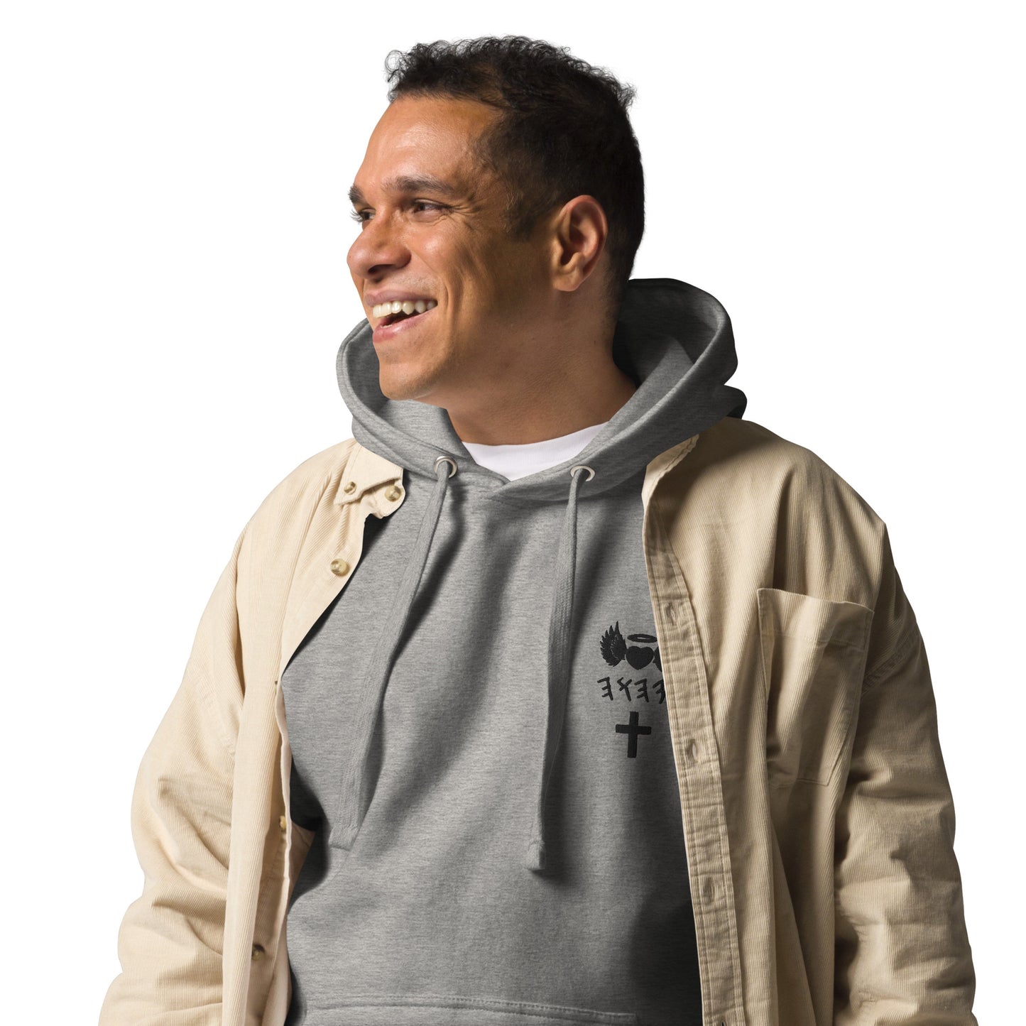 YAHUAH’s Temple J Unisex Hoodie