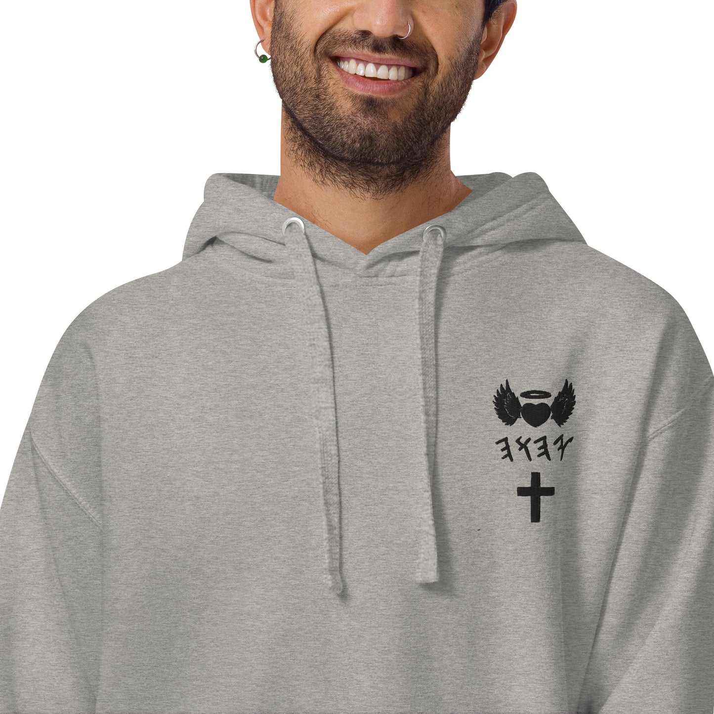 YAHUAH’s Temple J Unisex Hoodie