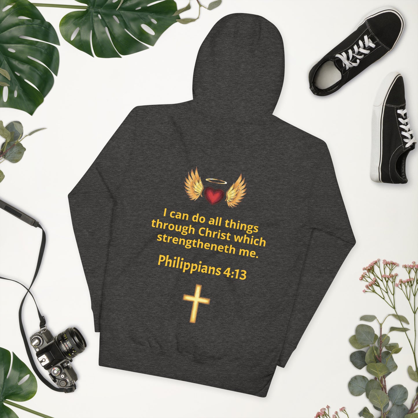 YAHUAH’s Temple J Unisex Hoodie