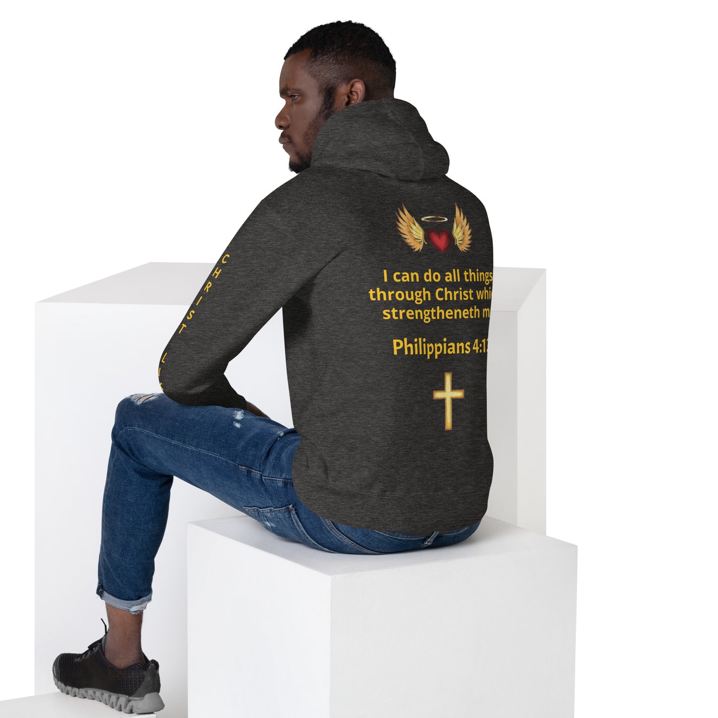 YAHUAH’s Temple J Unisex Hoodie