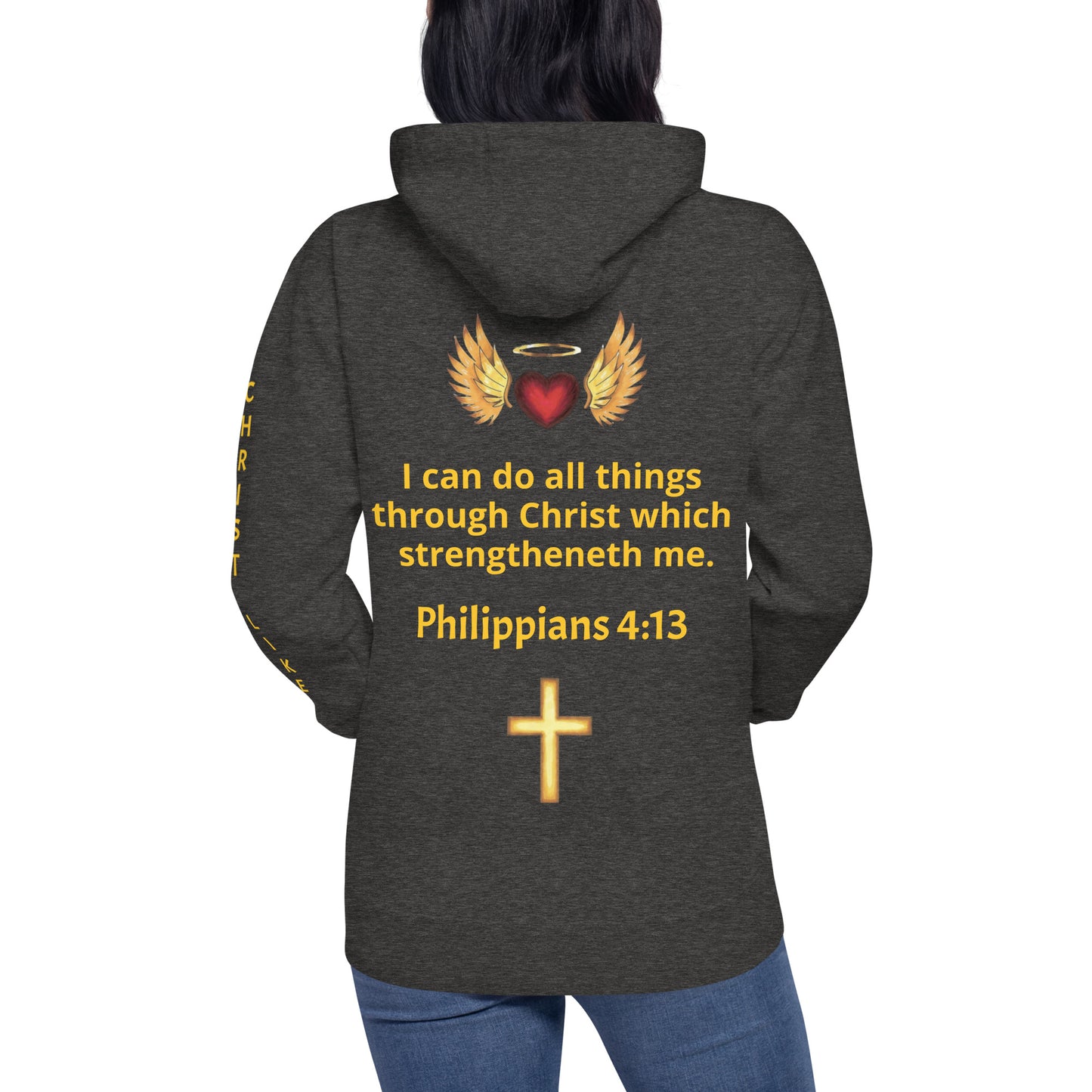 YAHUAH’s Temple J Unisex Hoodie