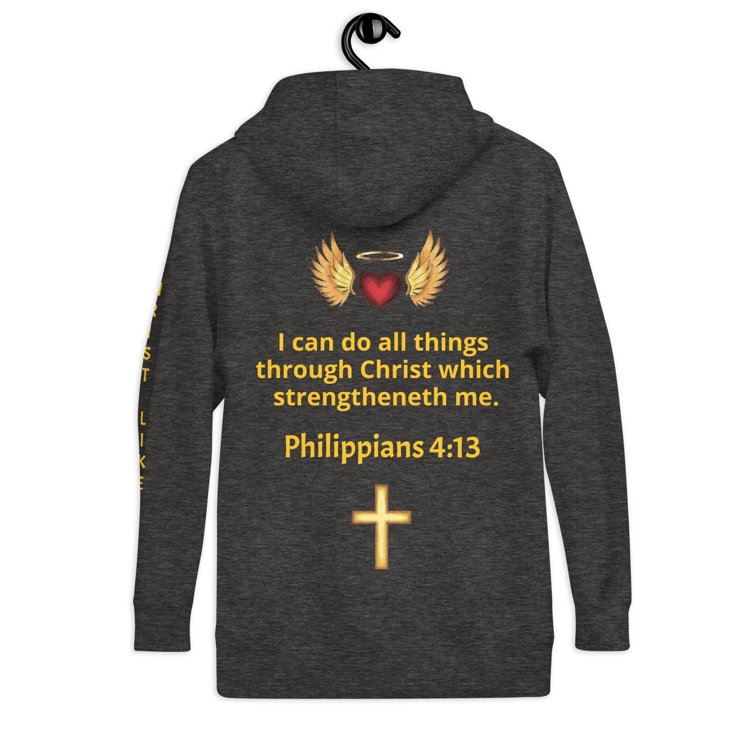 YAHUAH’s Temple J Unisex Hoodie