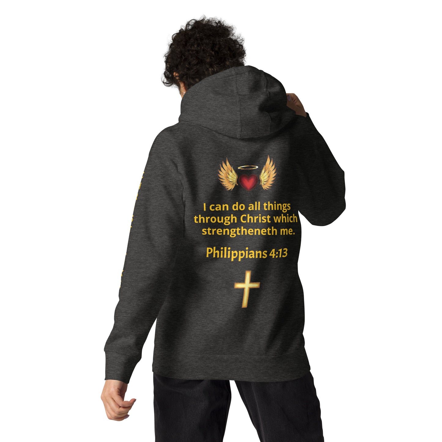YAHUAH’s Temple J Unisex Hoodie
