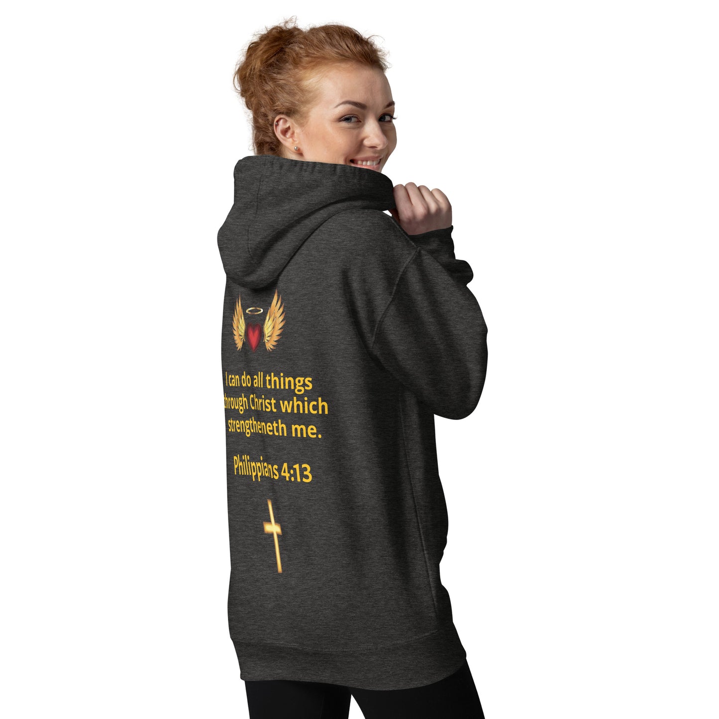YAHUAH’s Temple J Unisex Hoodie