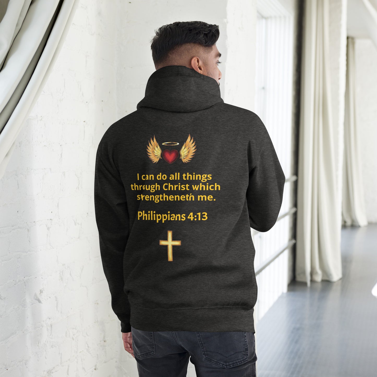 YAHUAH’s Temple J Unisex Hoodie