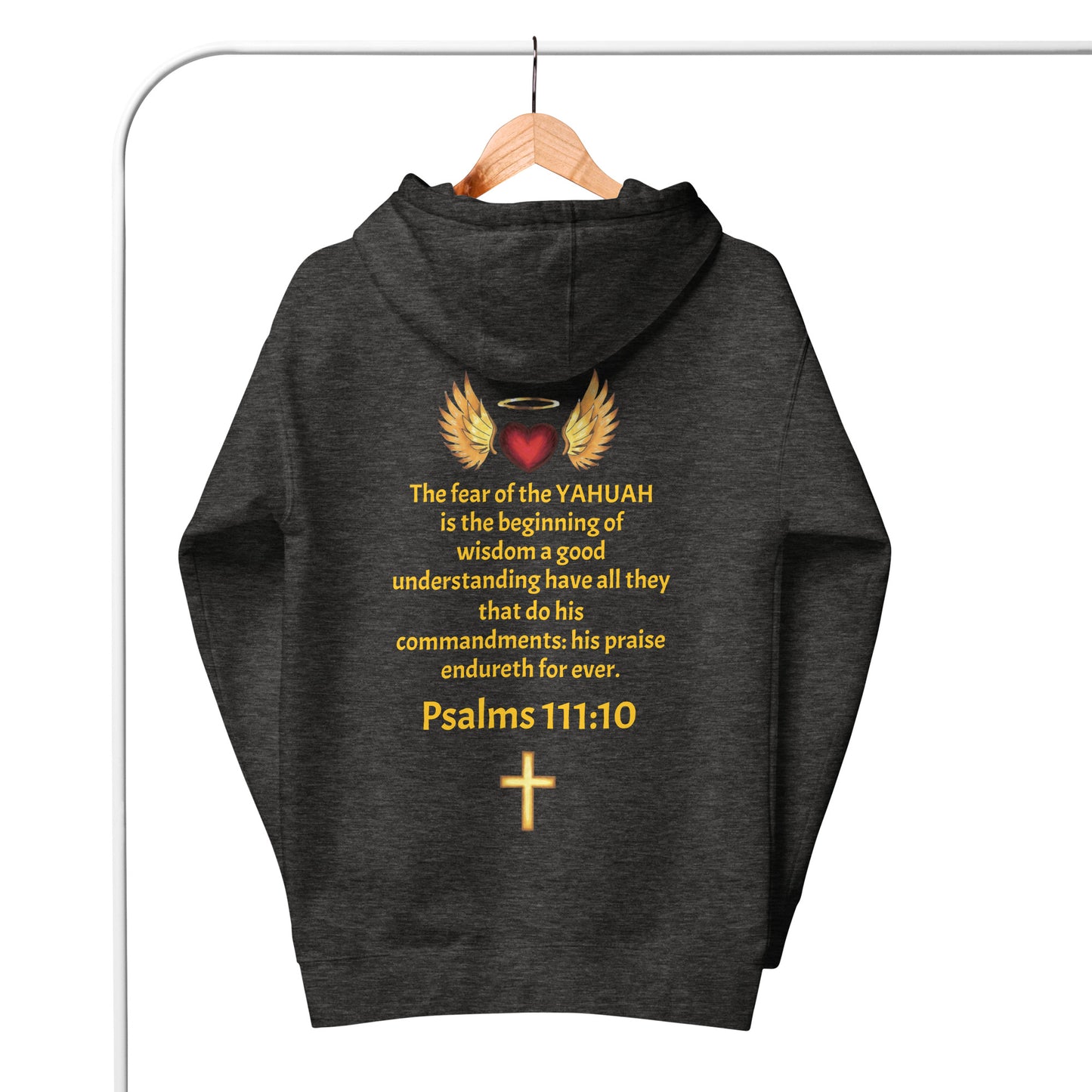 YAHUAH’s Temple J Unisex Hoodie