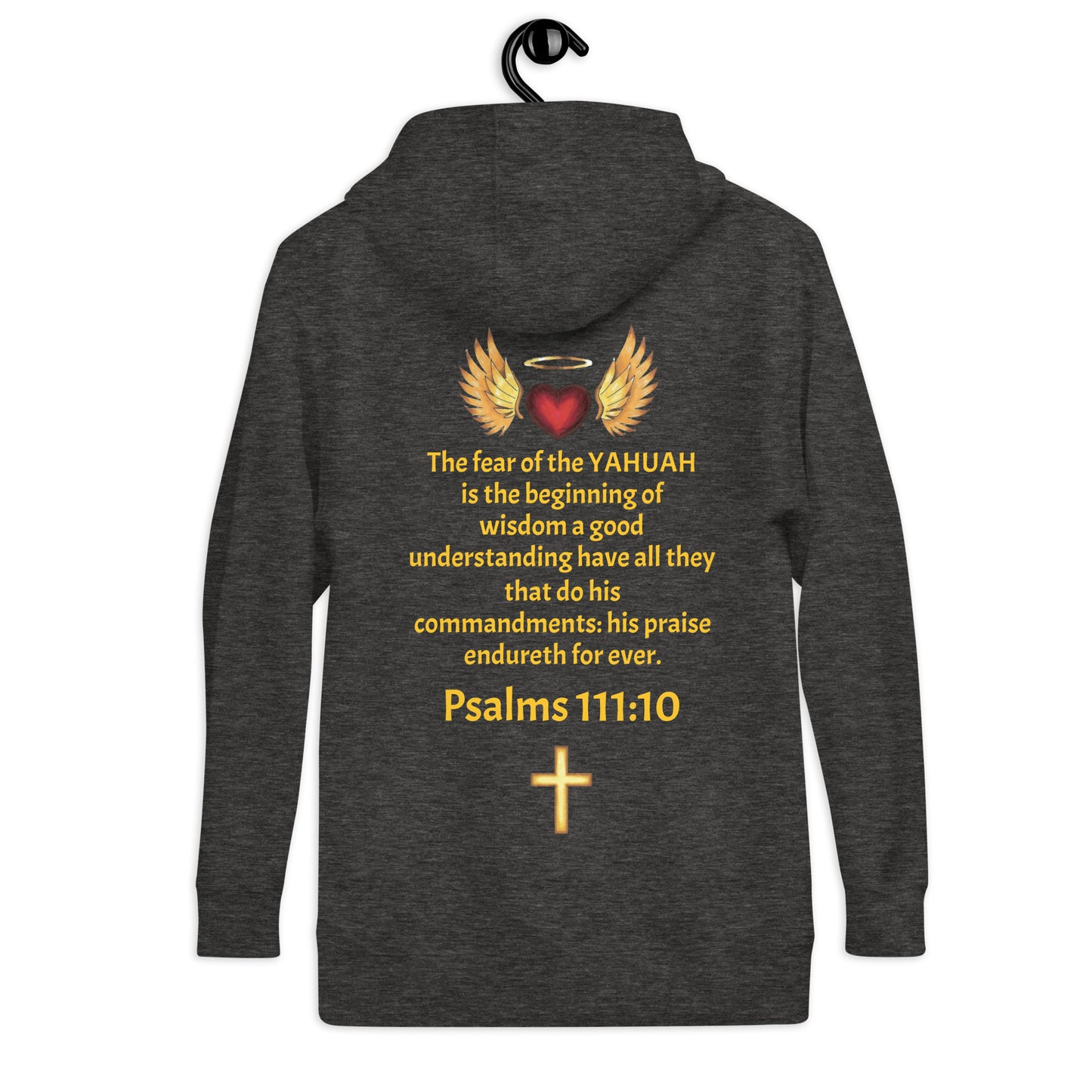YAHUAH’s Temple J Unisex Hoodie