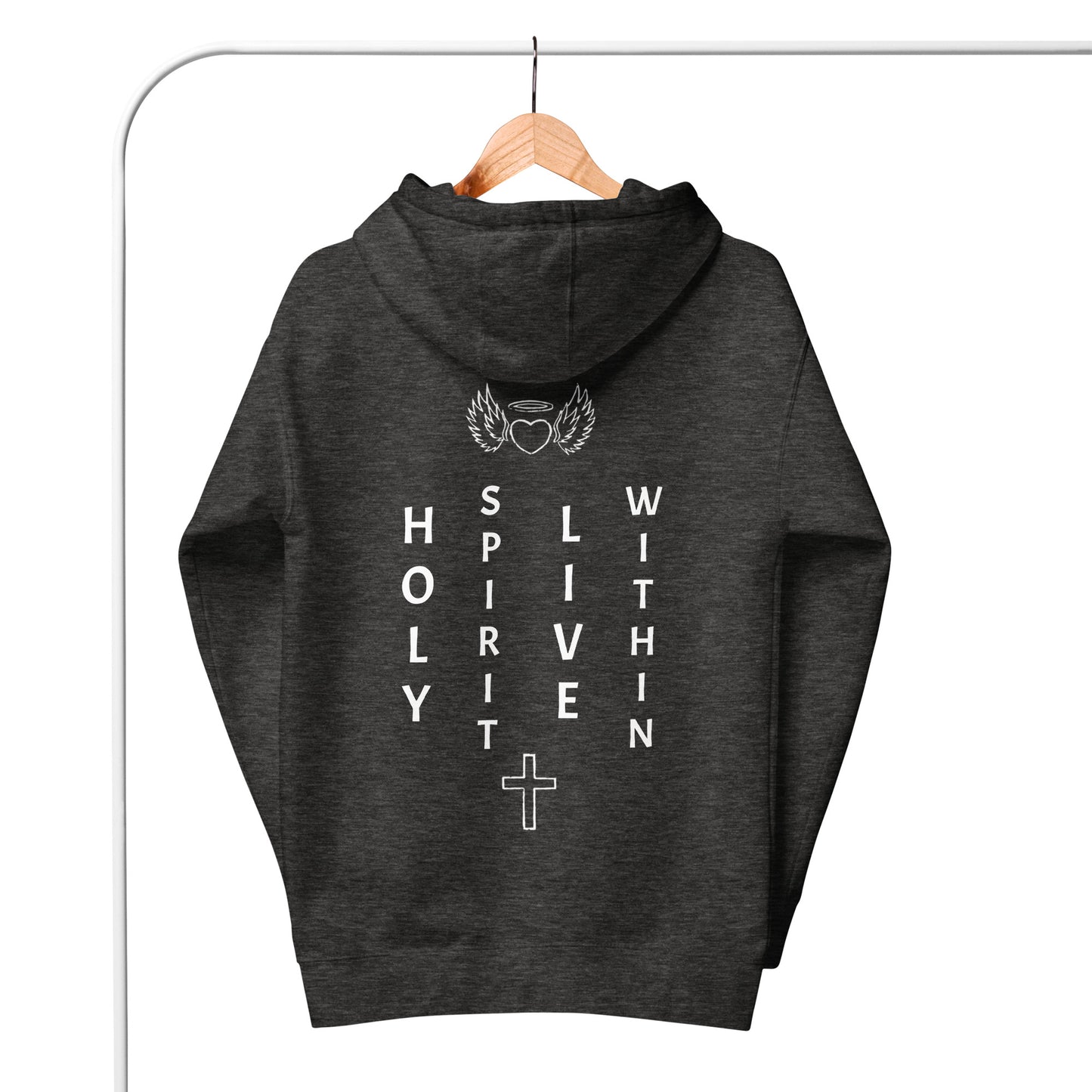 YAHUAH’s Temple J Unisex Hoodie