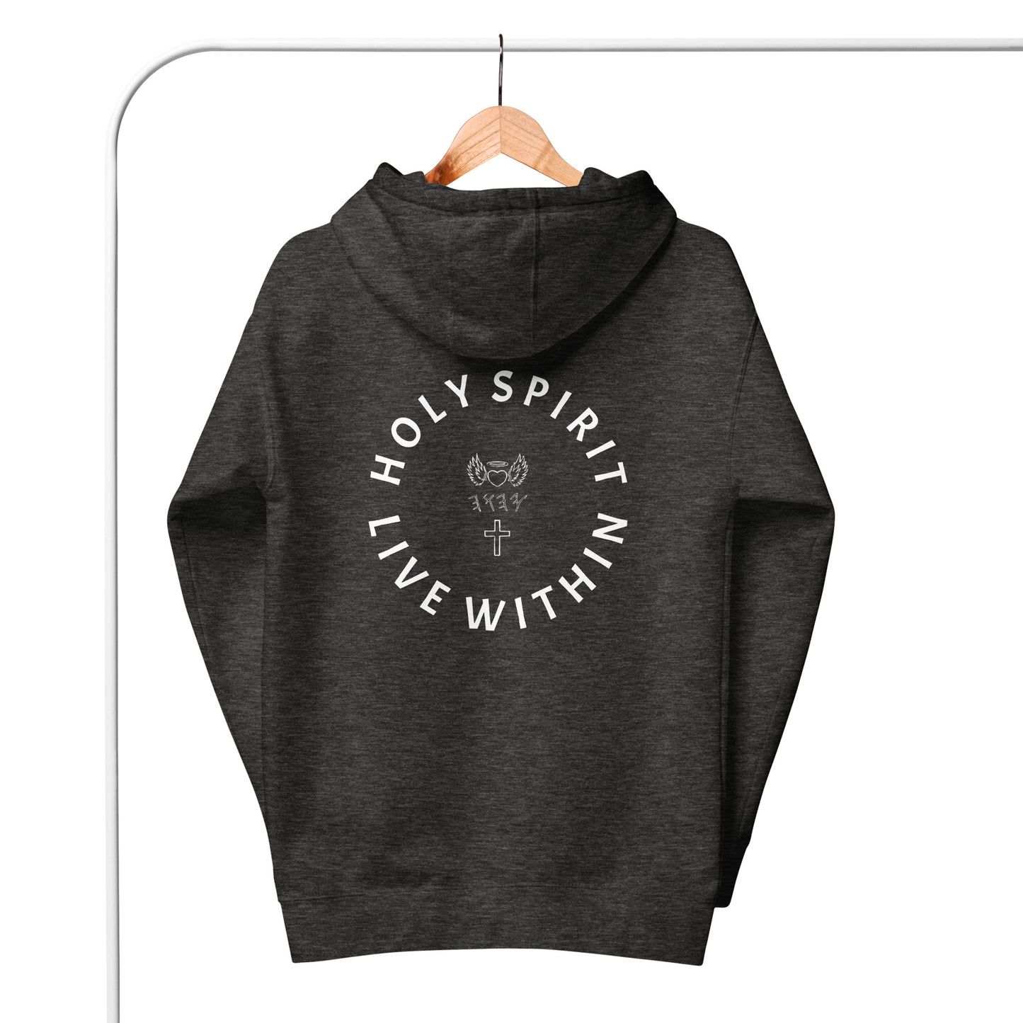 YAHUAH’s Temple J Unisex Hoodie
