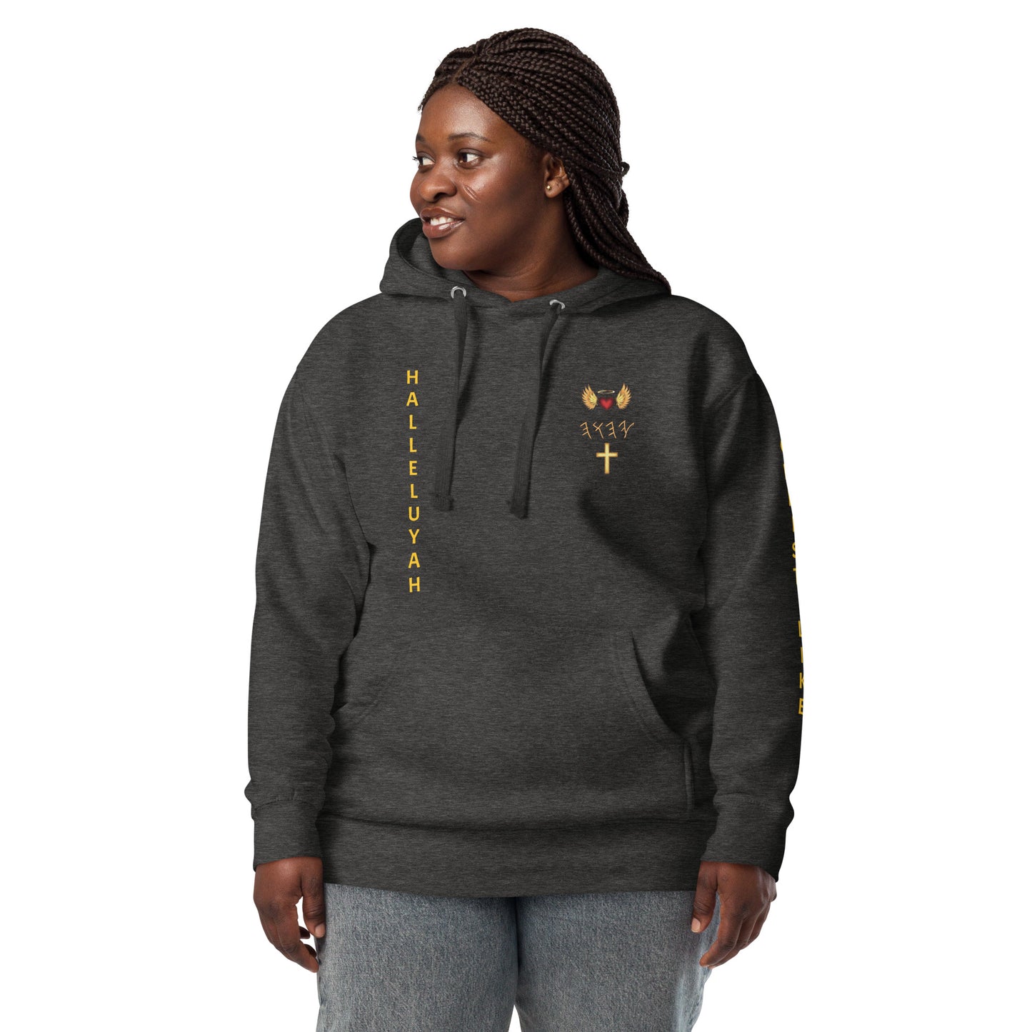 YAHUAH’s Temple J Unisex Hoodie