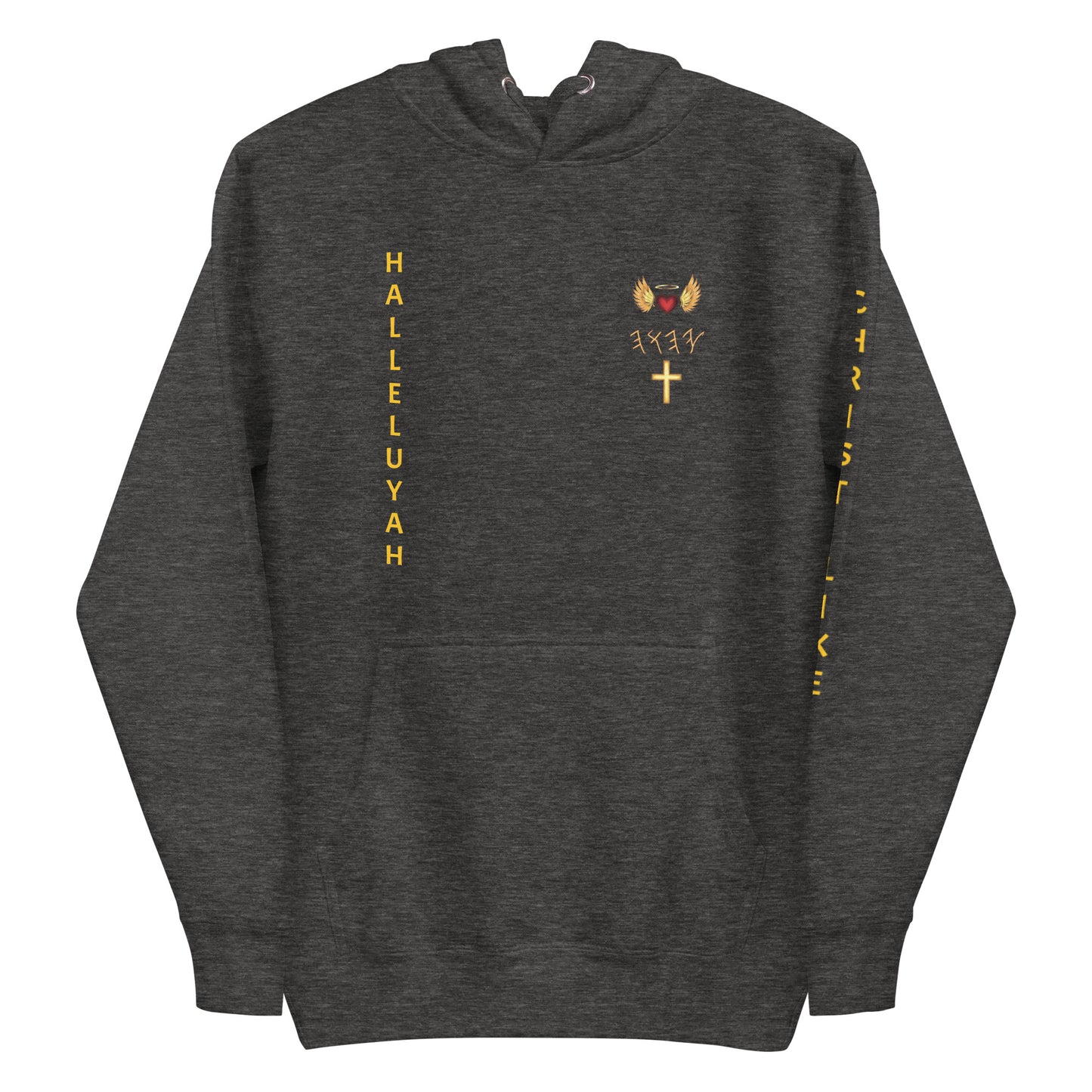 YAHUAH’s Temple J Unisex Hoodie