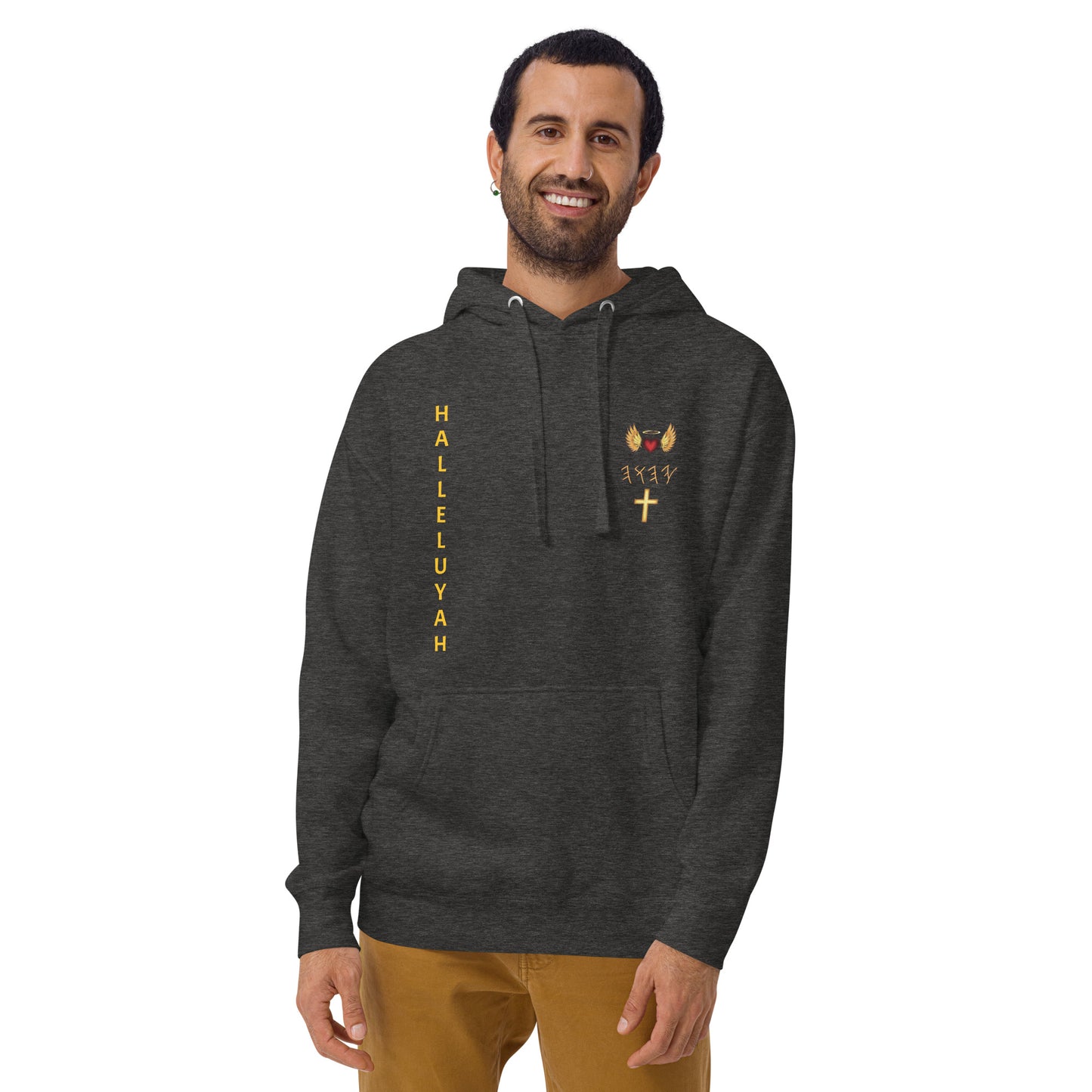 YAHUAH’s Temple J Unisex Hoodie