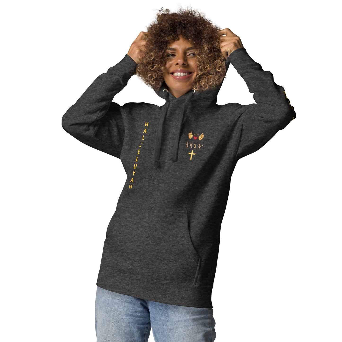 YAHUAH’s Temple J Unisex Hoodie