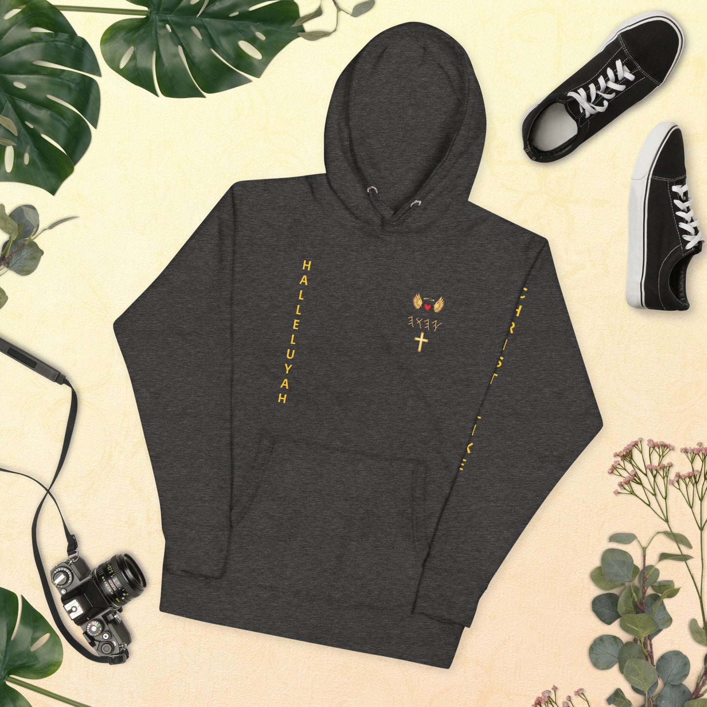 YAHUAH’s Temple J Unisex Hoodie