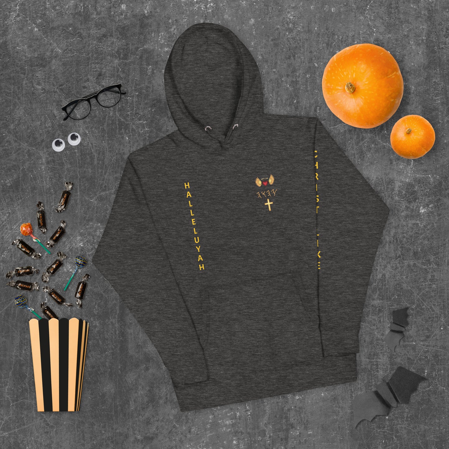 YAHUAH’s Temple J Unisex Hoodie