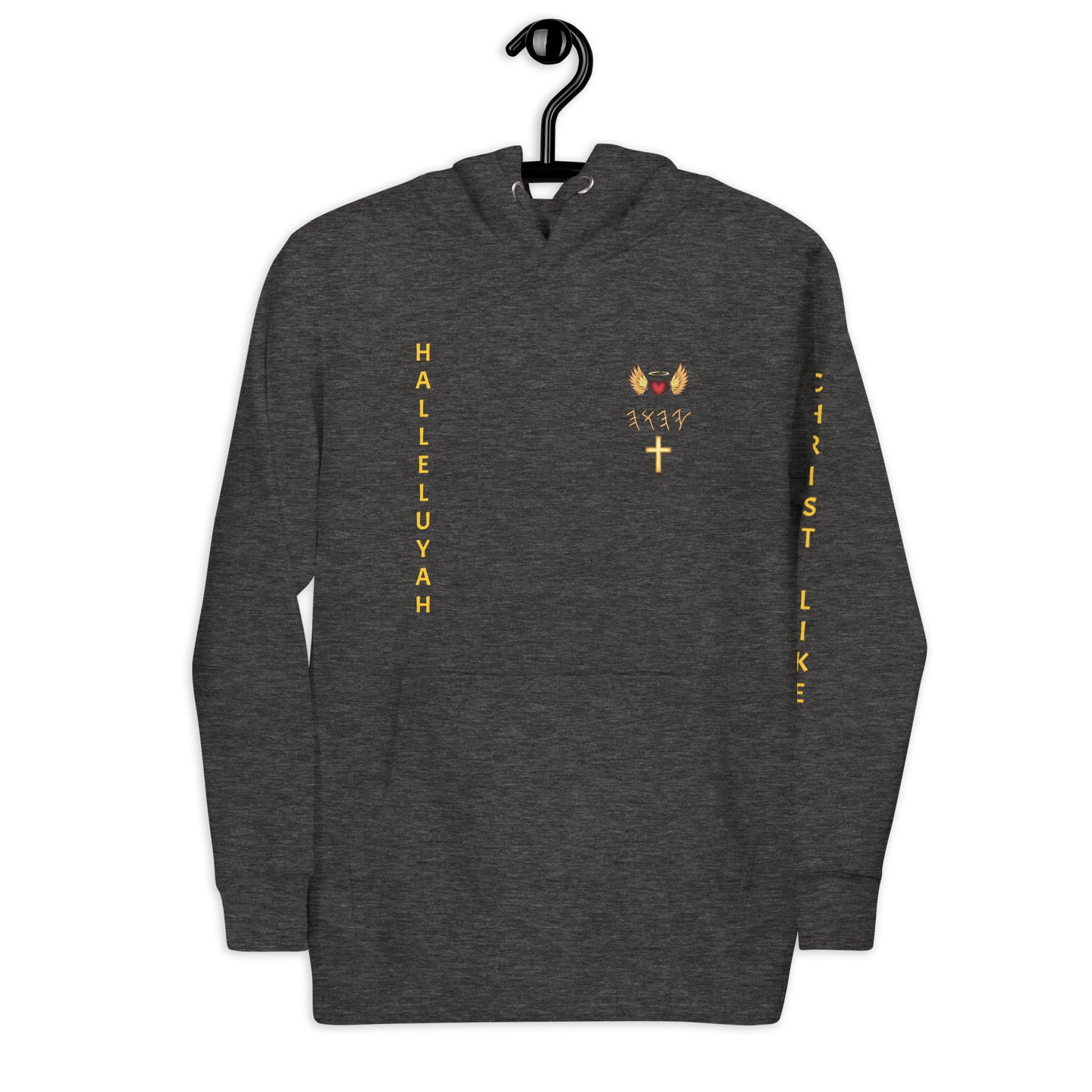YAHUAH’s Temple J Unisex Hoodie