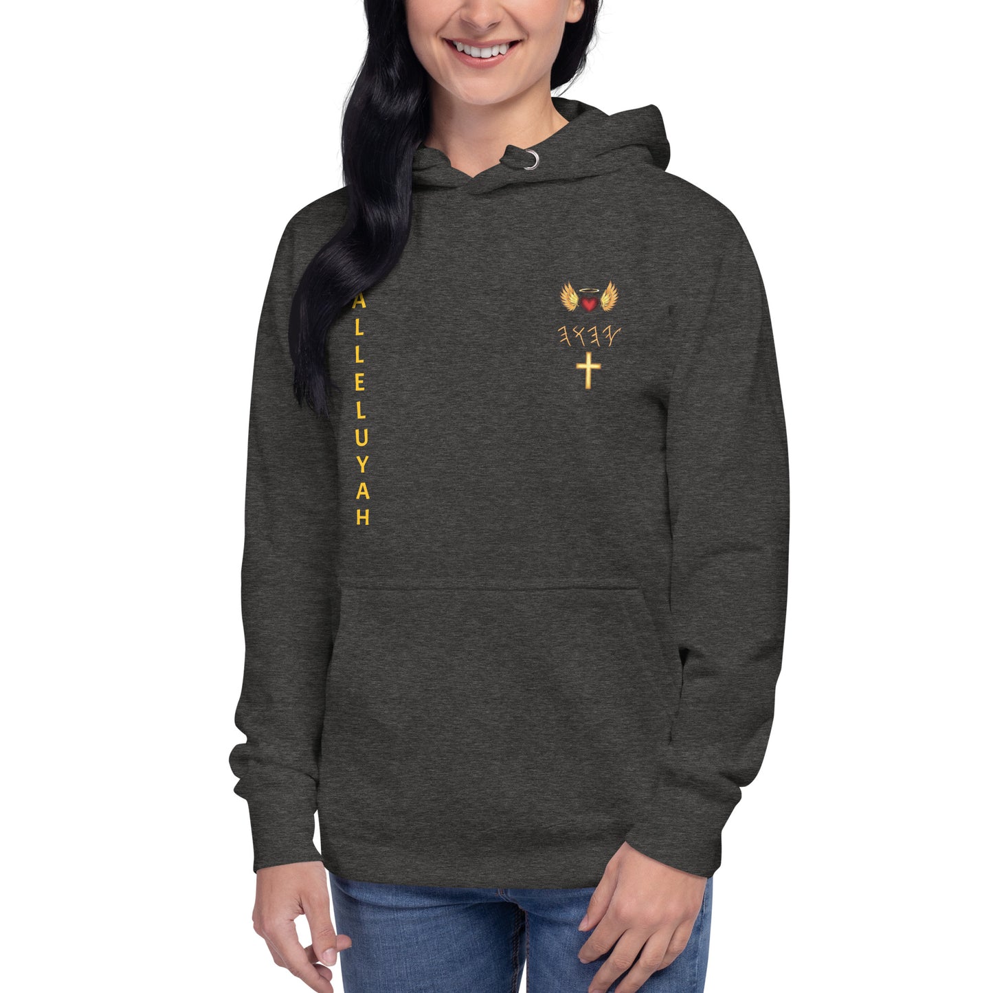 YAHUAH’s Temple J Unisex Hoodie