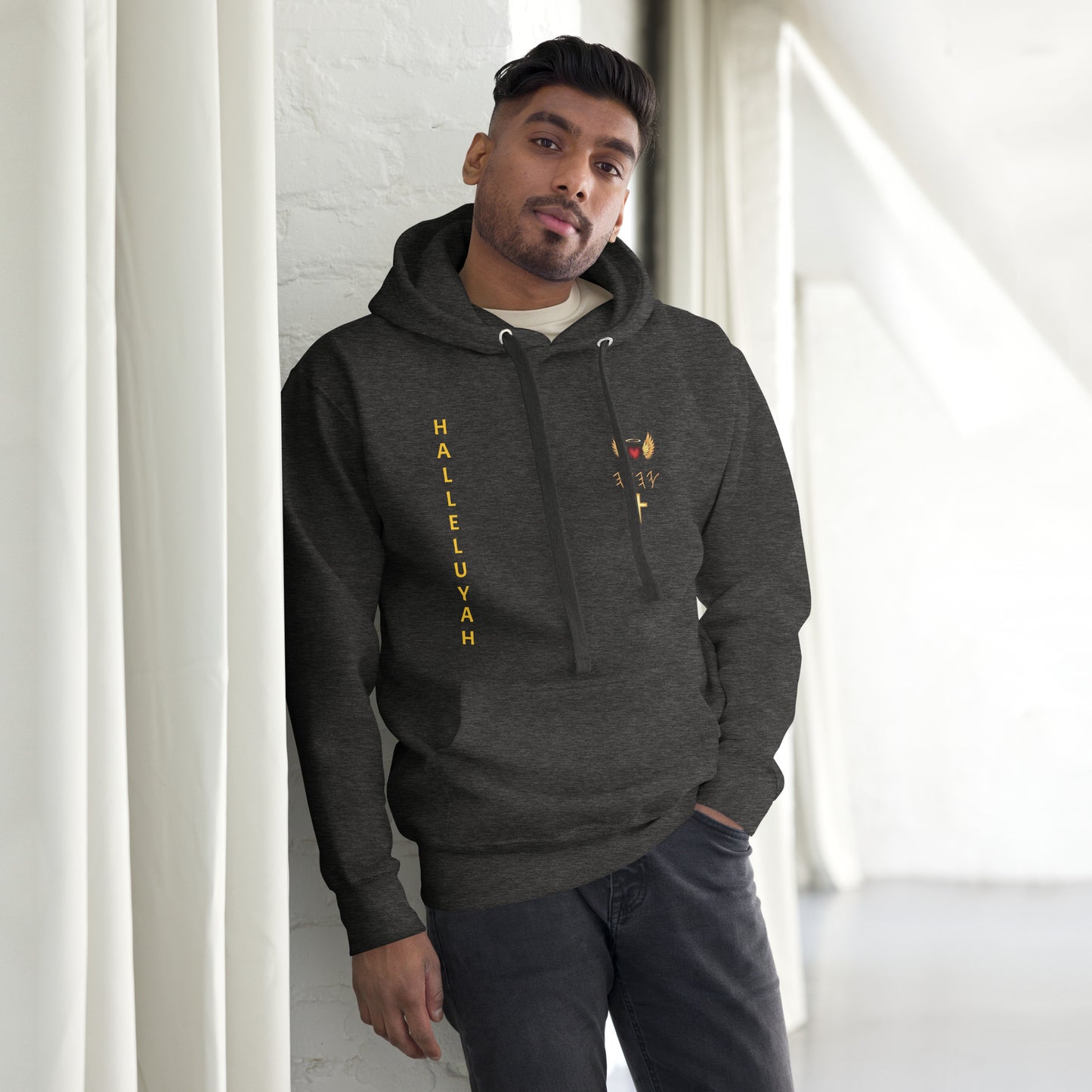 YAHUAH’s Temple J Unisex Hoodie