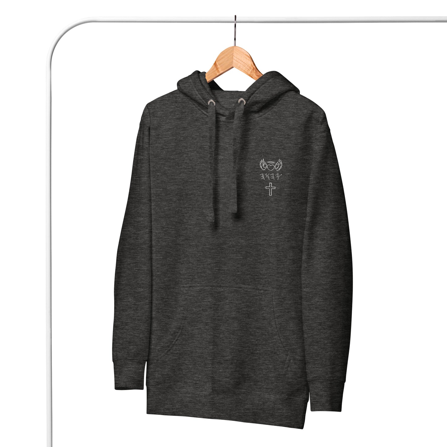 YAHUAH’s Temple J Unisex Hoodie