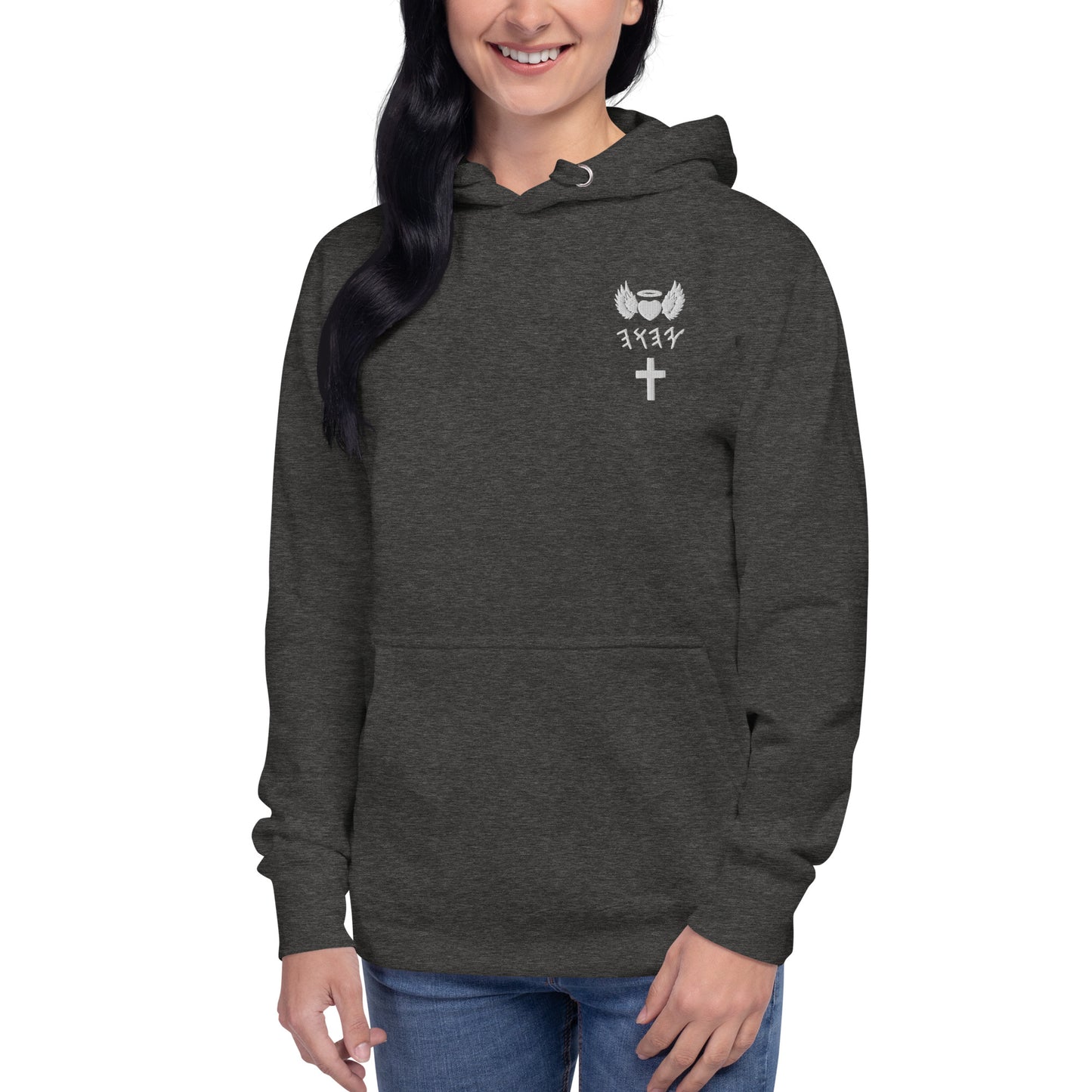 YAHUAH’s Temple J Unisex Hoodie