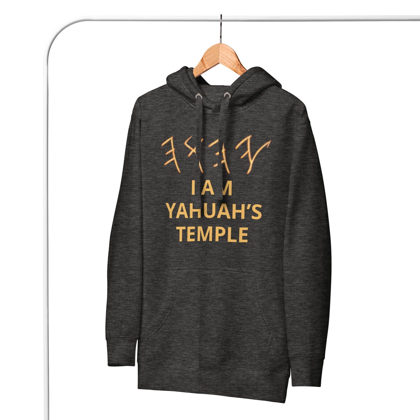 YAHUAH’s Temple J Unisex Hoodie