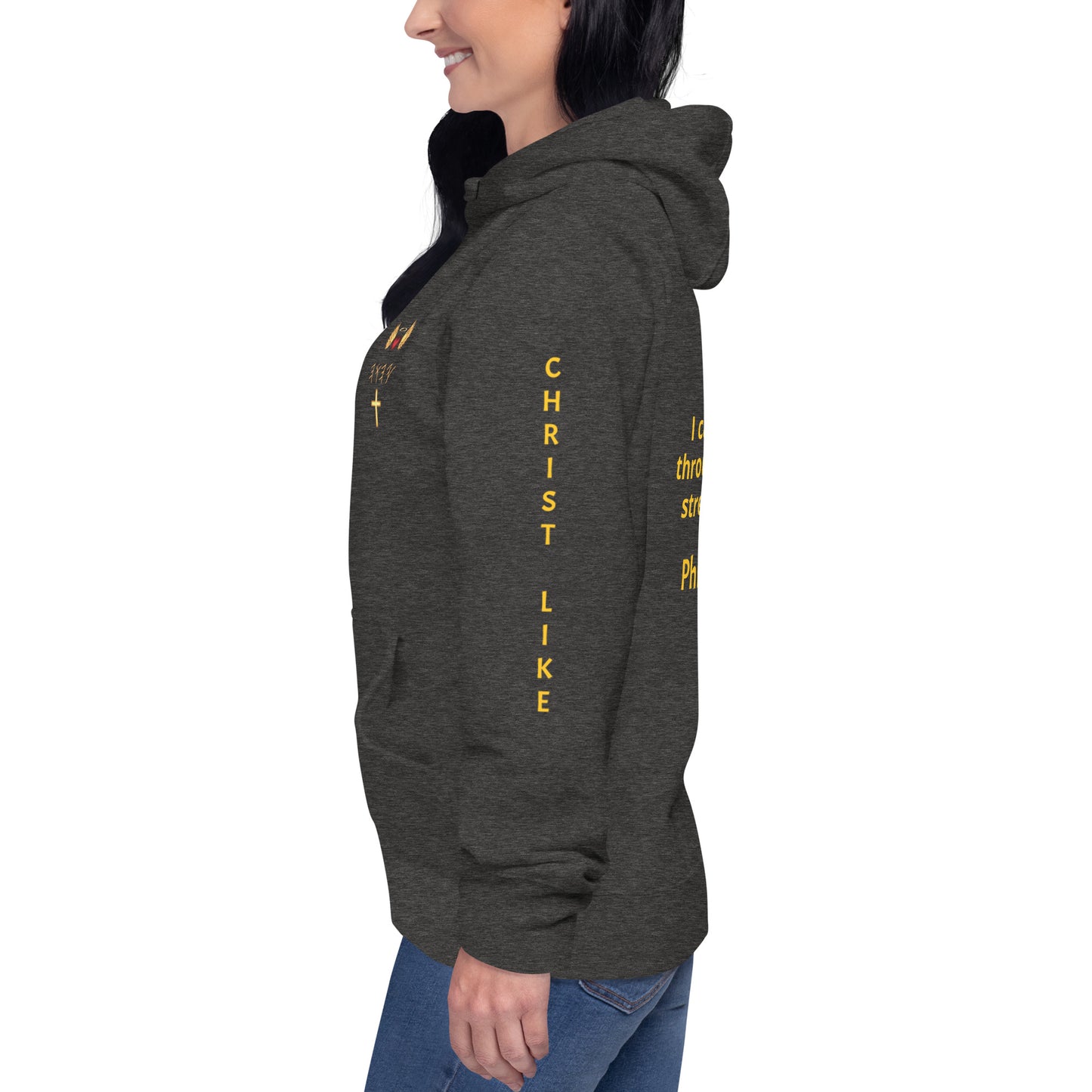 YAHUAH’s Temple J Unisex Hoodie