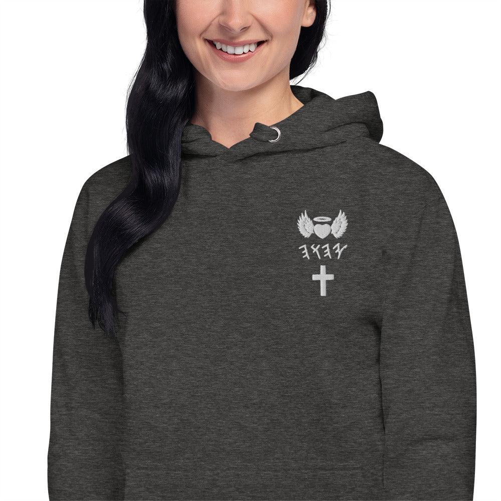 YAHUAH’s Temple J Unisex Hoodie