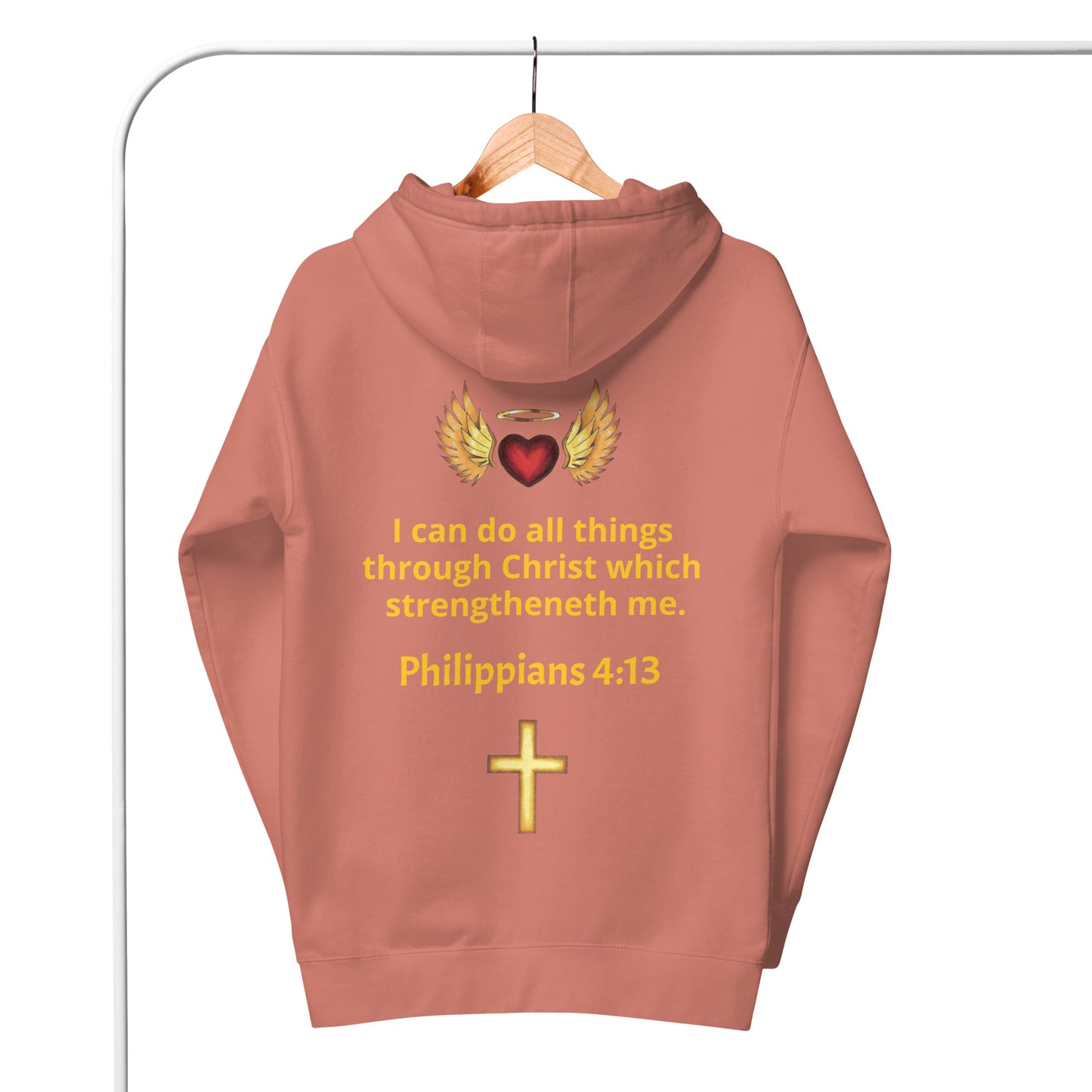 YAHUAH’s Temple J Unisex Hoodie