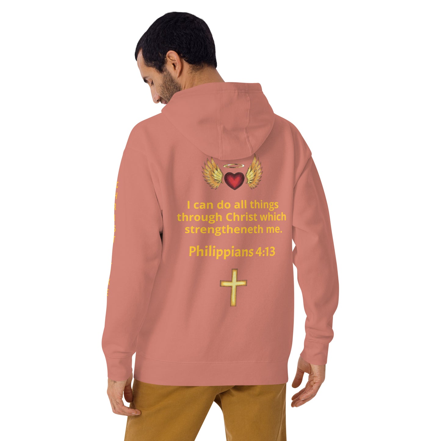 YAHUAH’s Temple J Unisex Hoodie