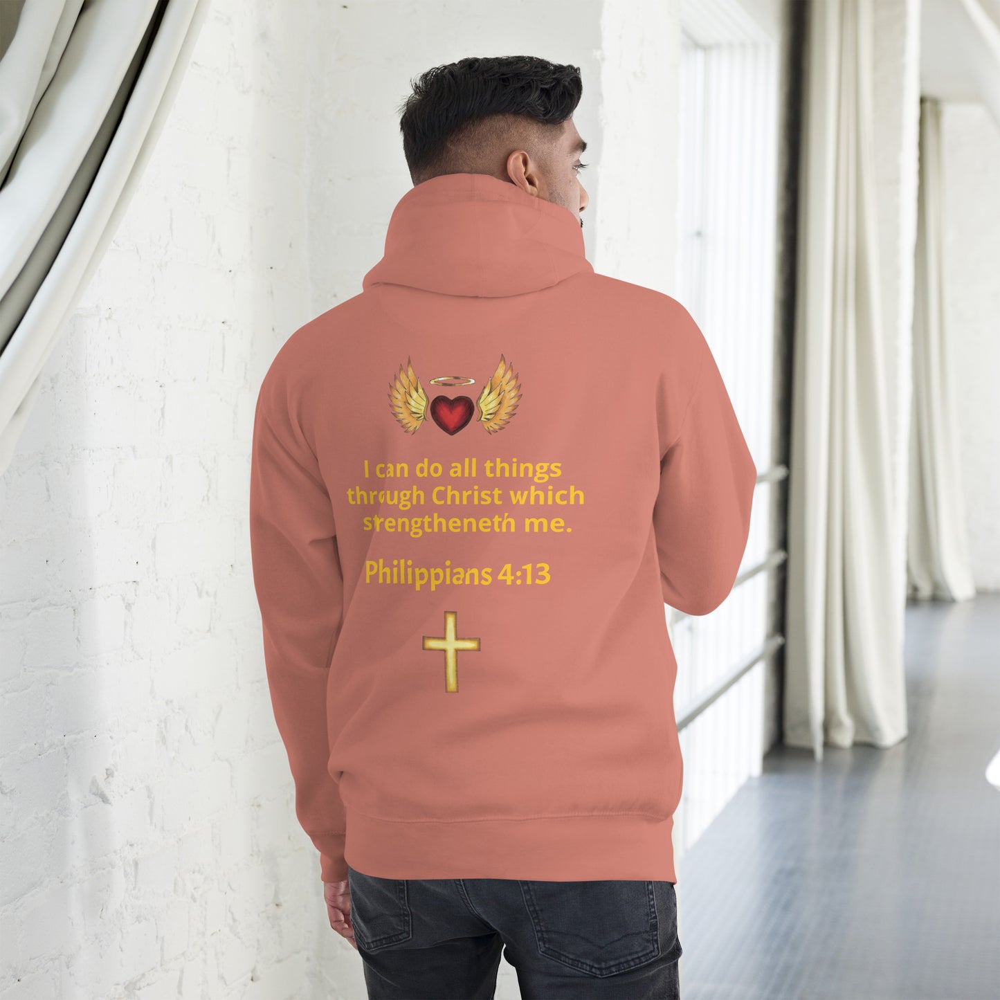 YAHUAH’s Temple J Unisex Hoodie