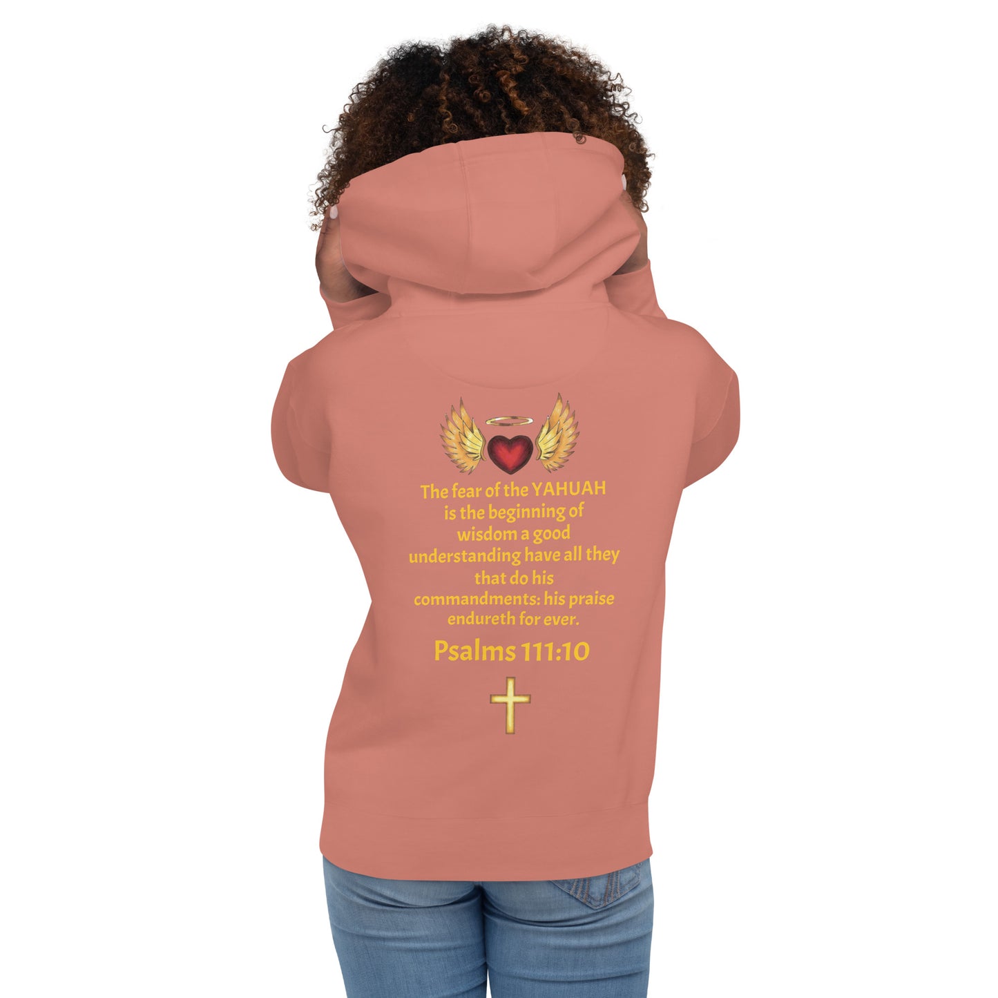 YAHUAH’s Temple J Unisex Hoodie