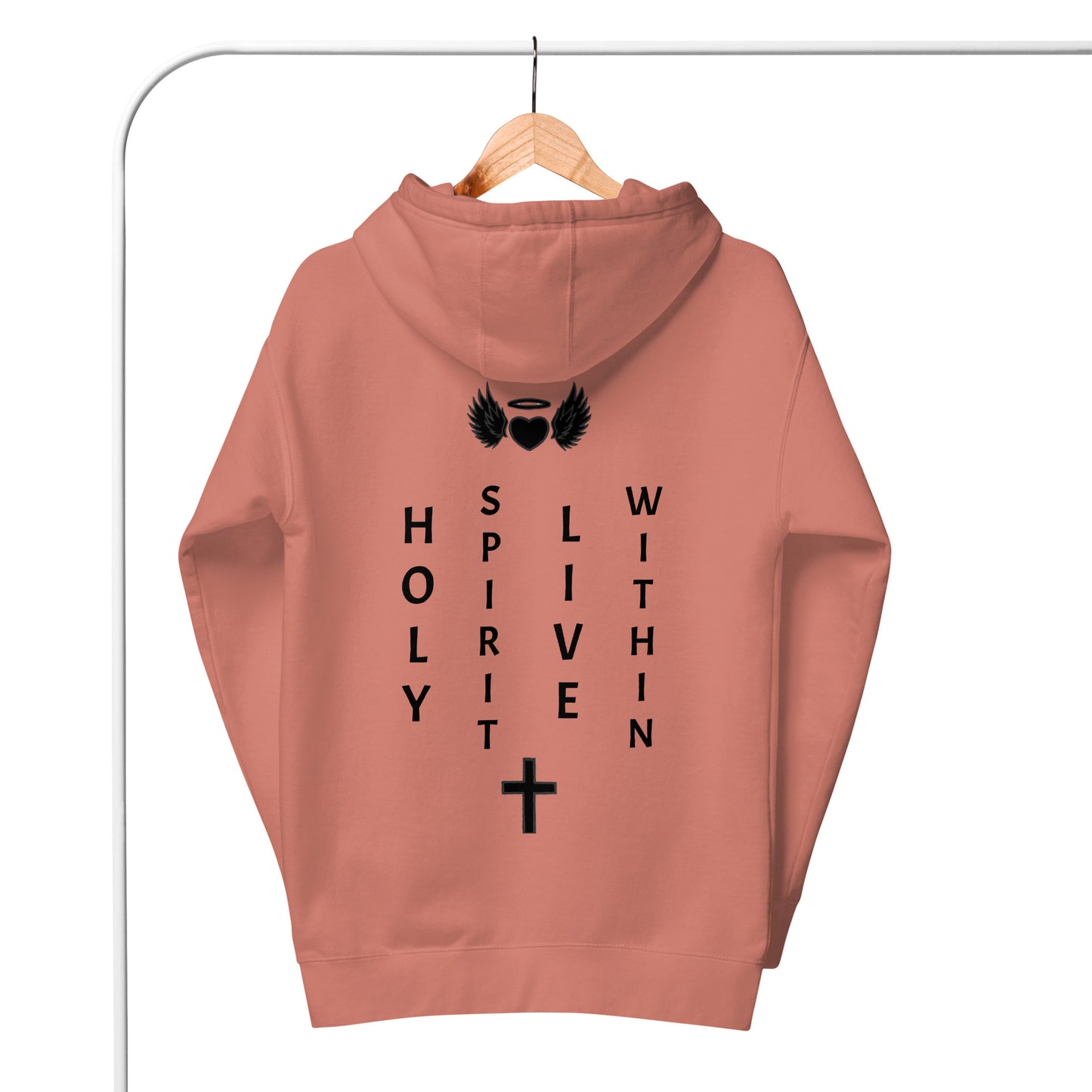 YAHUAH’s Temple J Unisex Hoodie