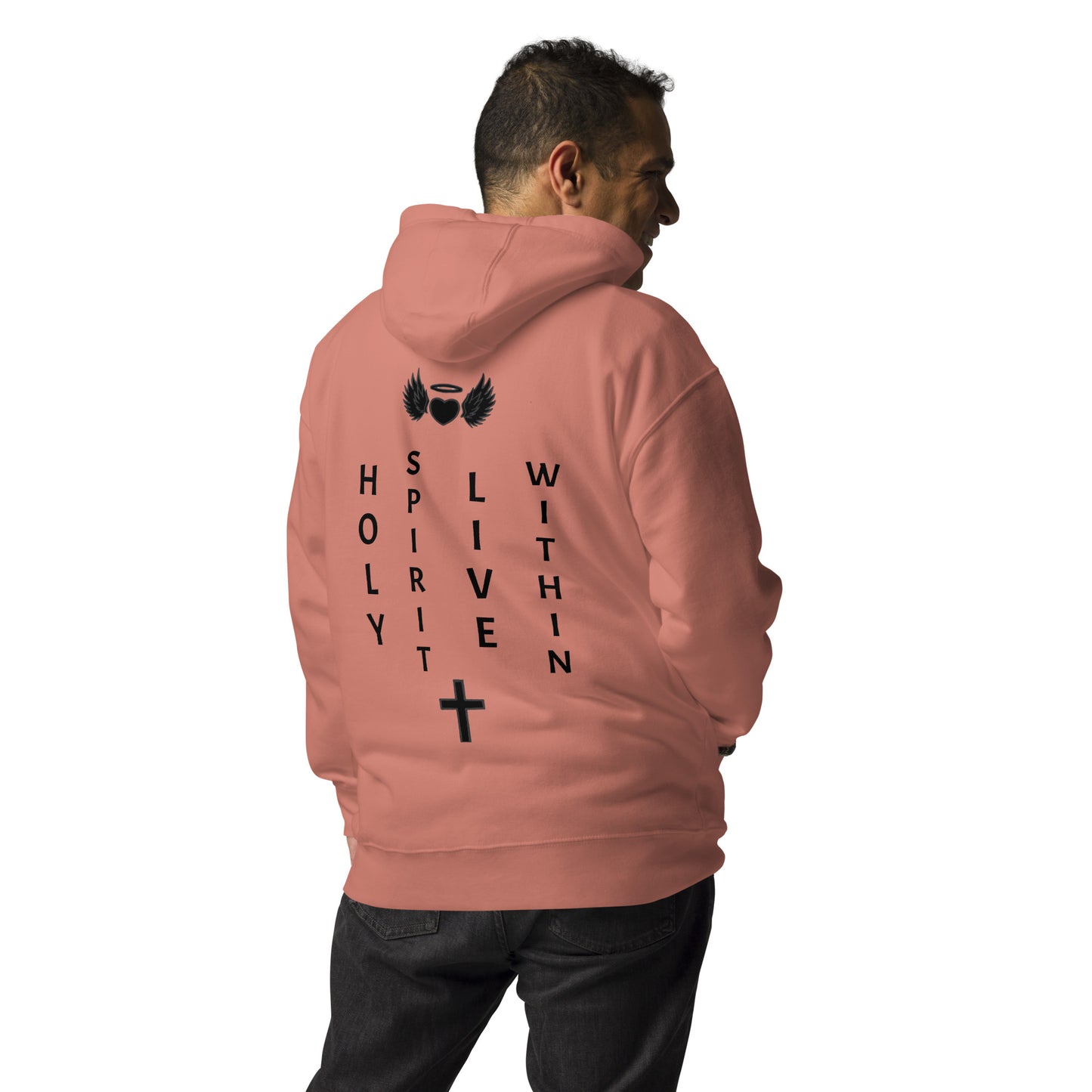 YAHUAH’s Temple J Unisex Hoodie