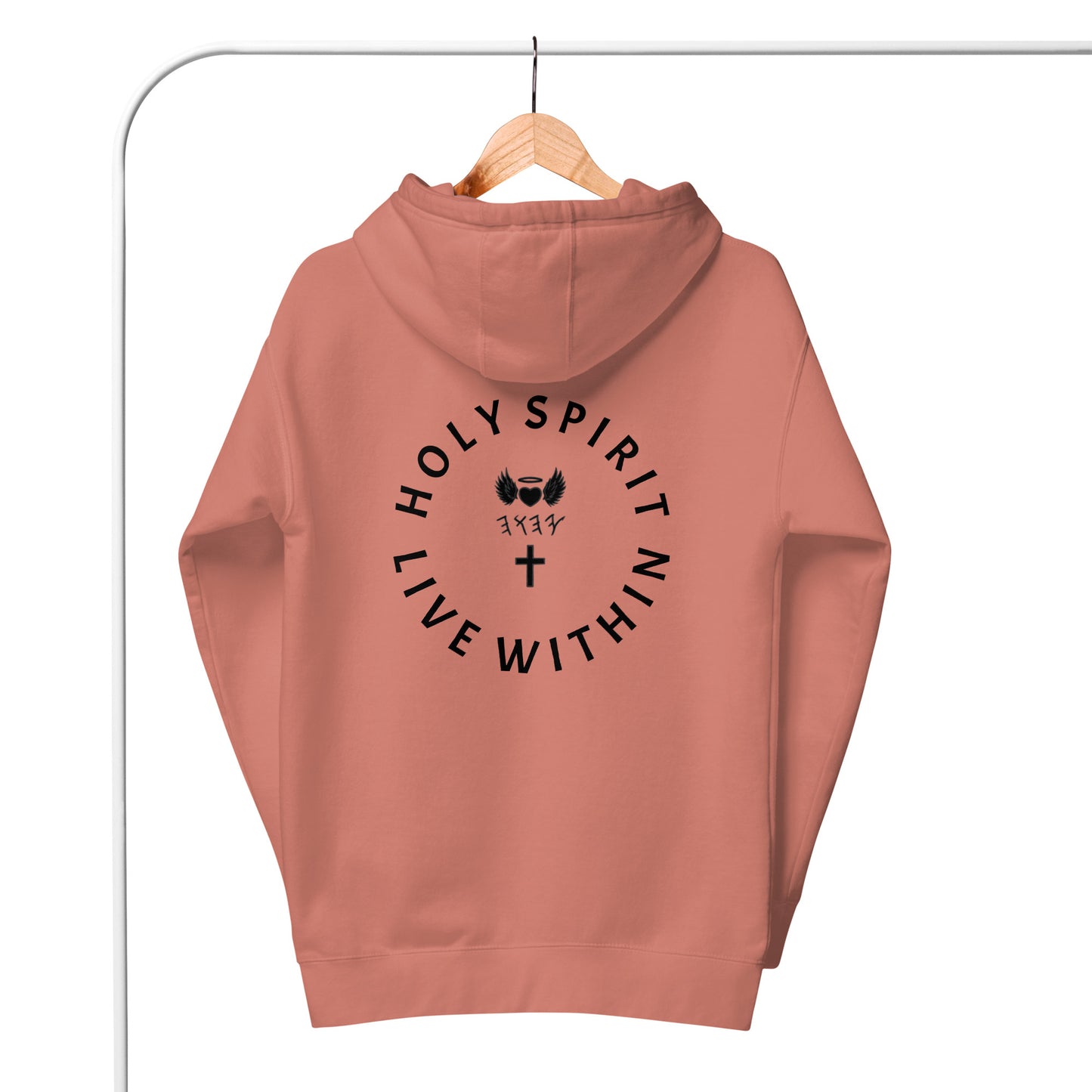 YAHUAH’s Temple J Unisex Hoodie