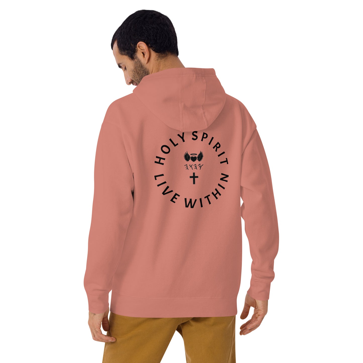 YAHUAH’s Temple J Unisex Hoodie