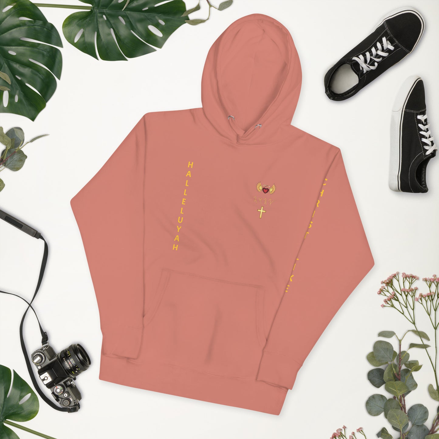 YAHUAH’s Temple J Unisex Hoodie