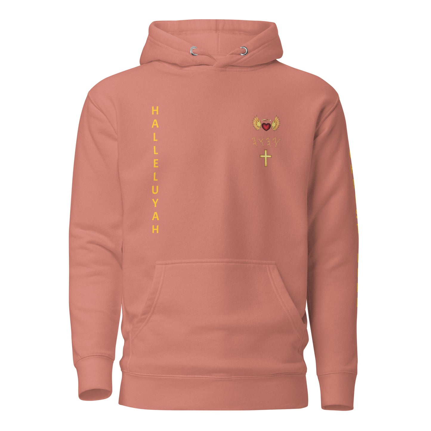 YAHUAH’s Temple J Unisex Hoodie