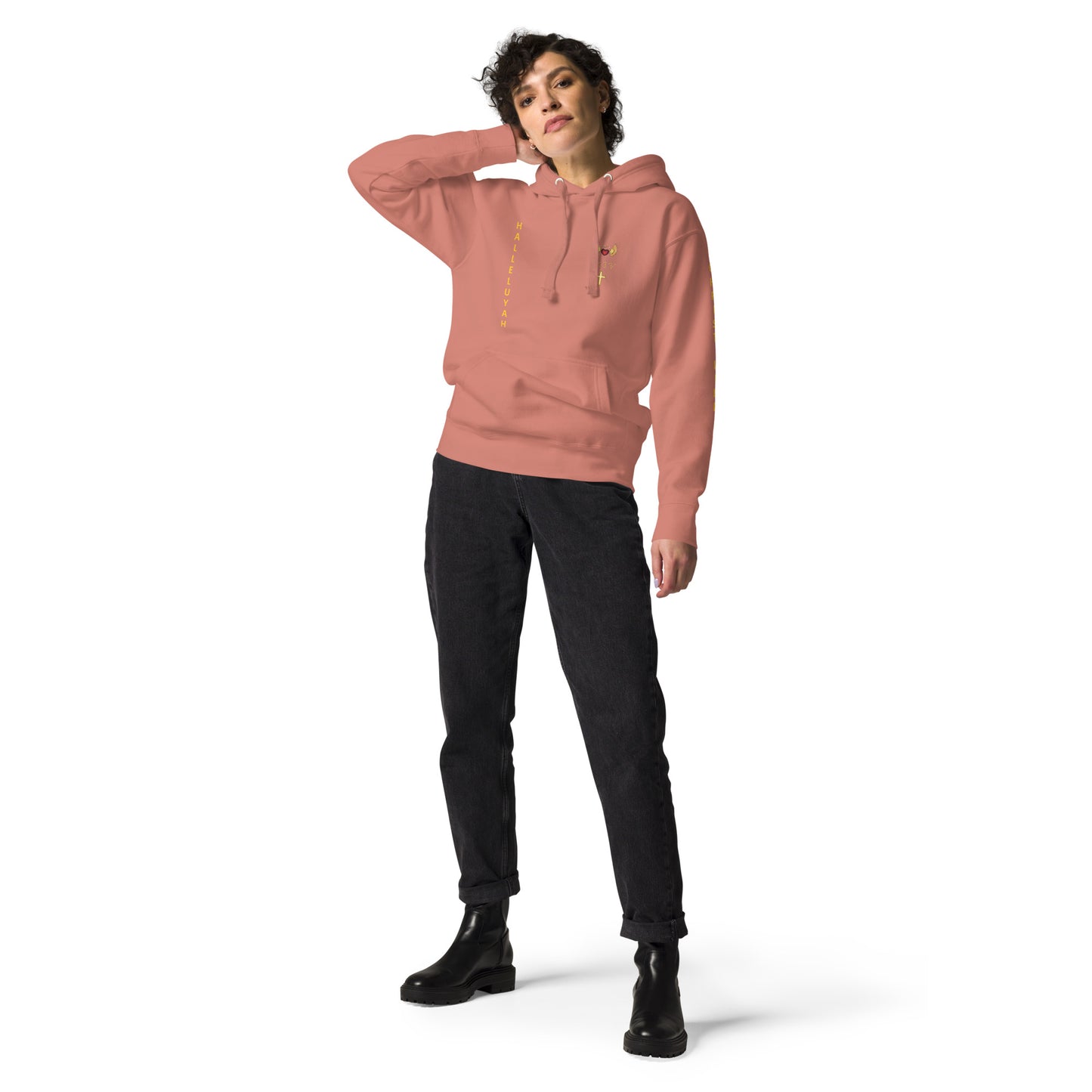 YAHUAH’s Temple J Unisex Hoodie