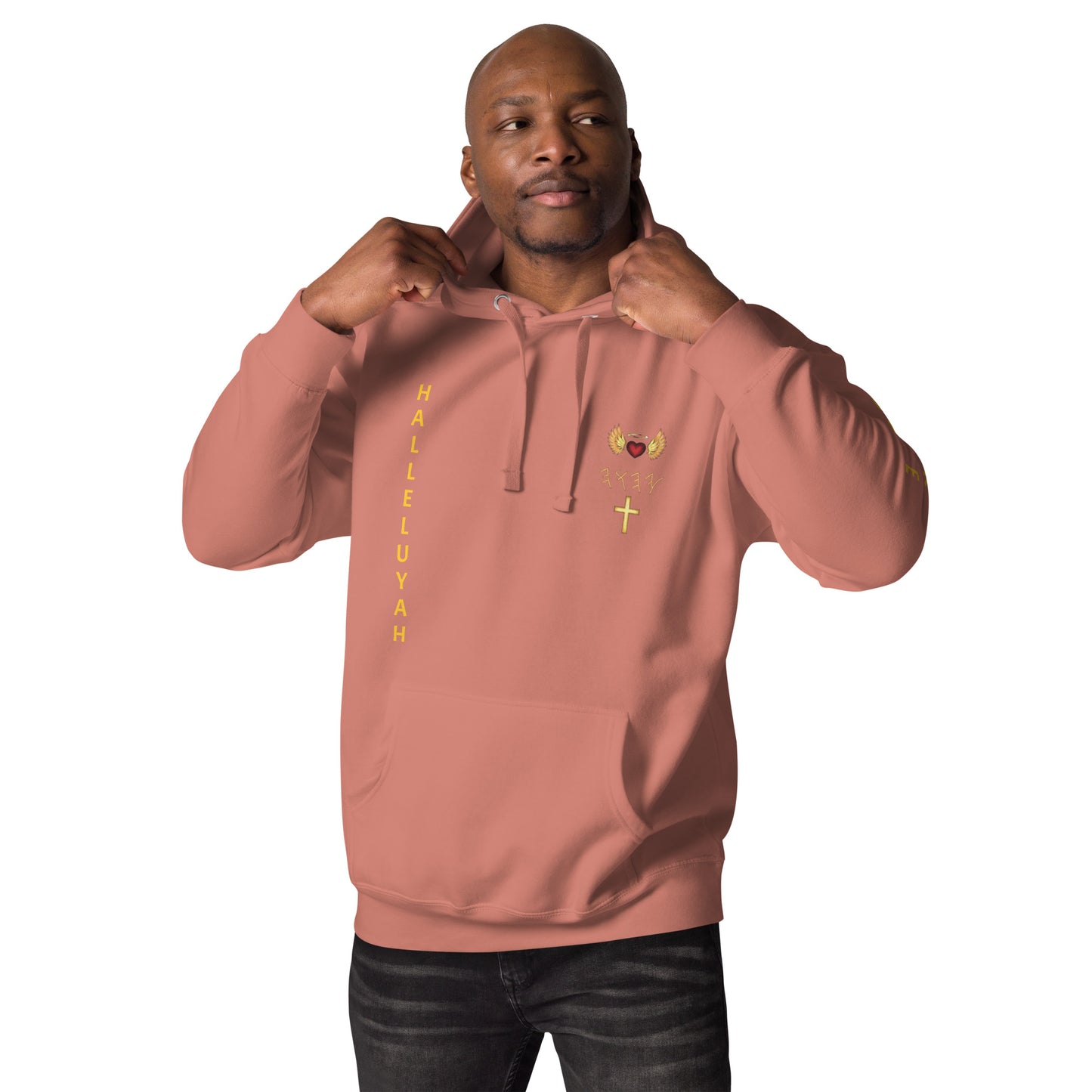 YAHUAH’s Temple J Unisex Hoodie
