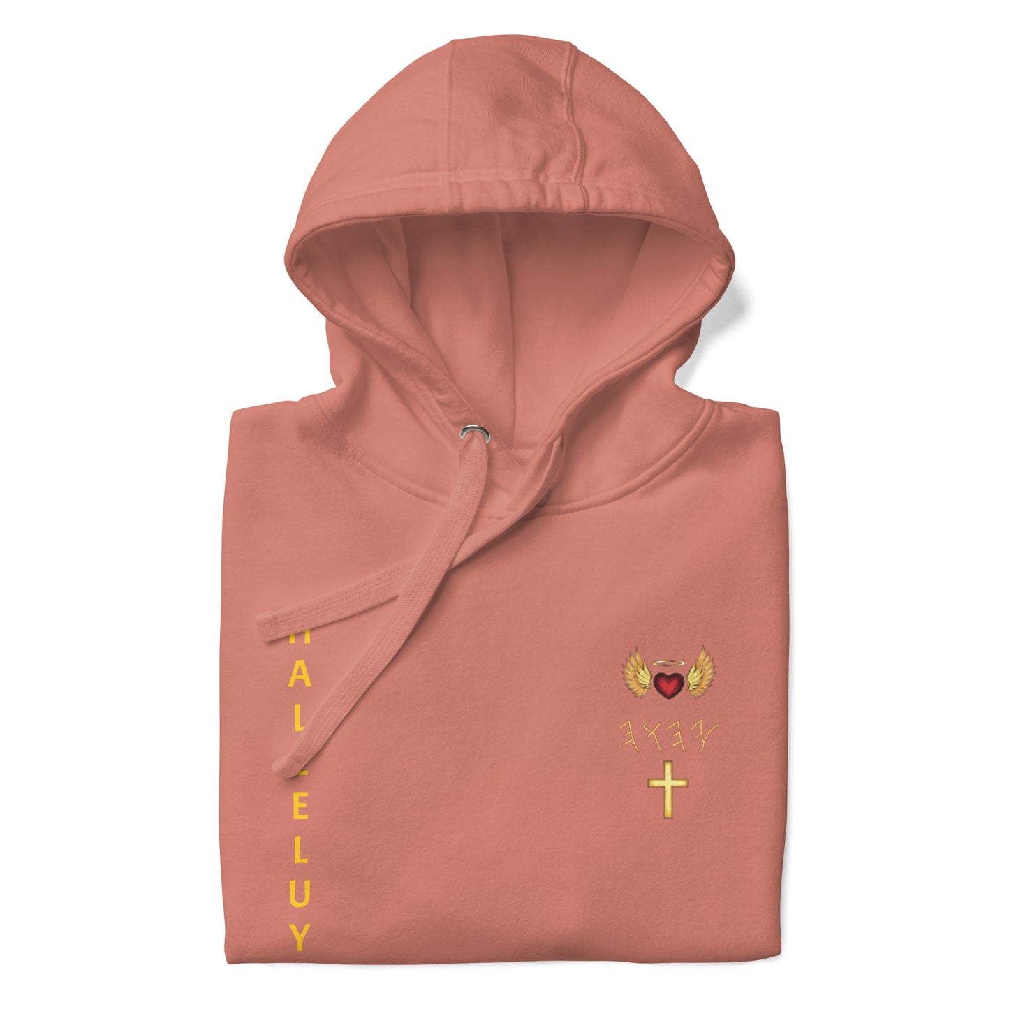 YAHUAH’s Temple J Unisex Hoodie