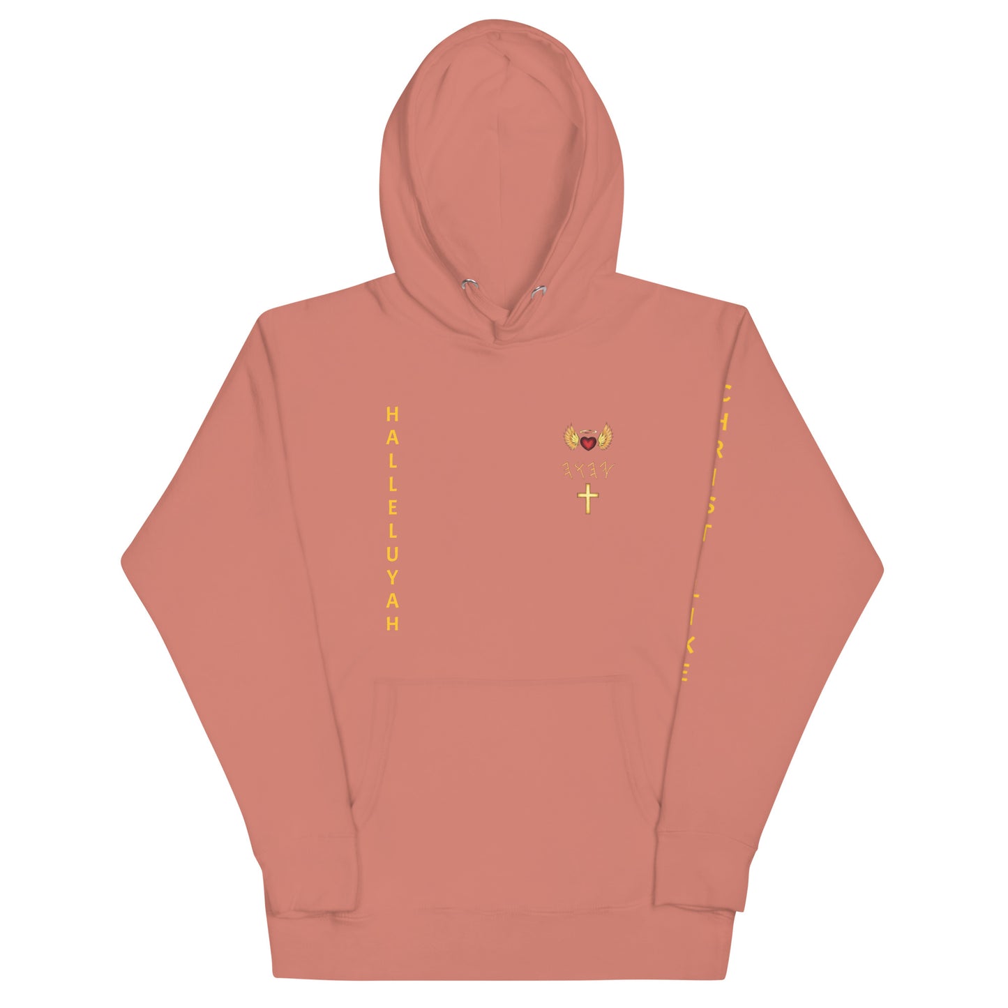 YAHUAH’s Temple J Unisex Hoodie
