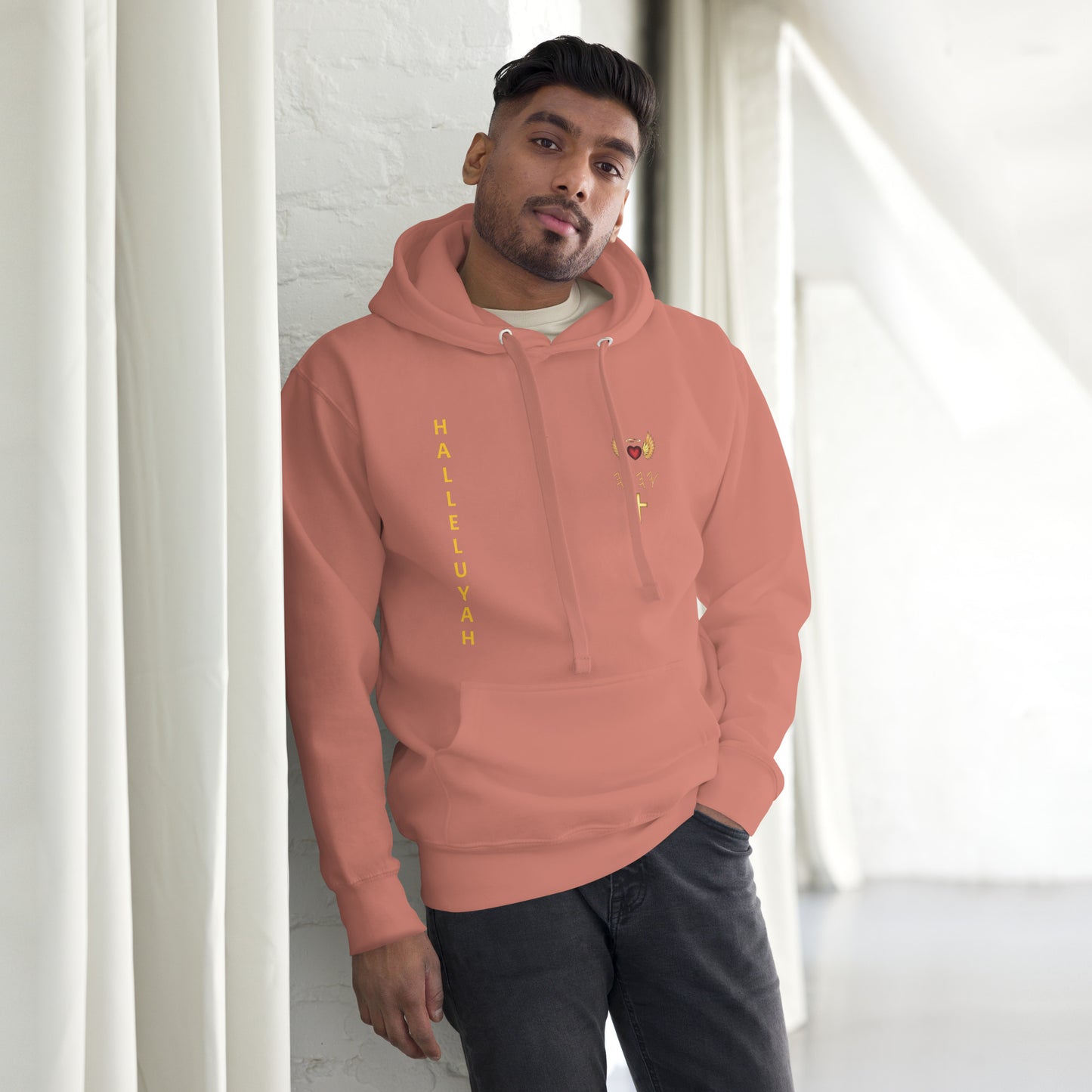 YAHUAH’s Temple J Unisex Hoodie