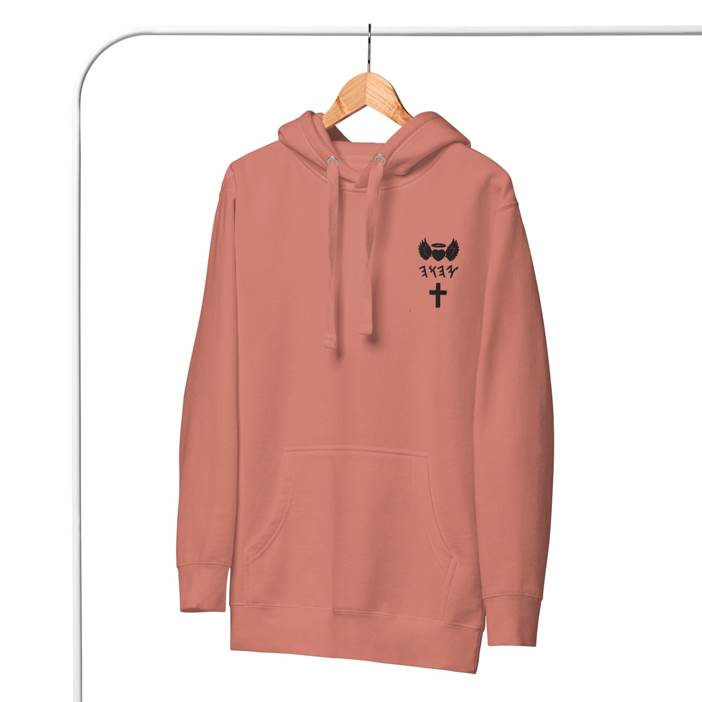 YAHUAH’s Temple J Unisex Hoodie