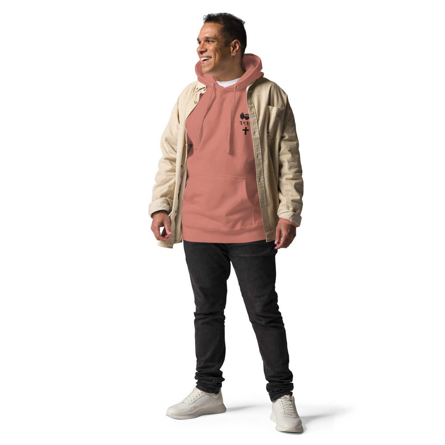 YAHUAH’s Temple J Unisex Hoodie