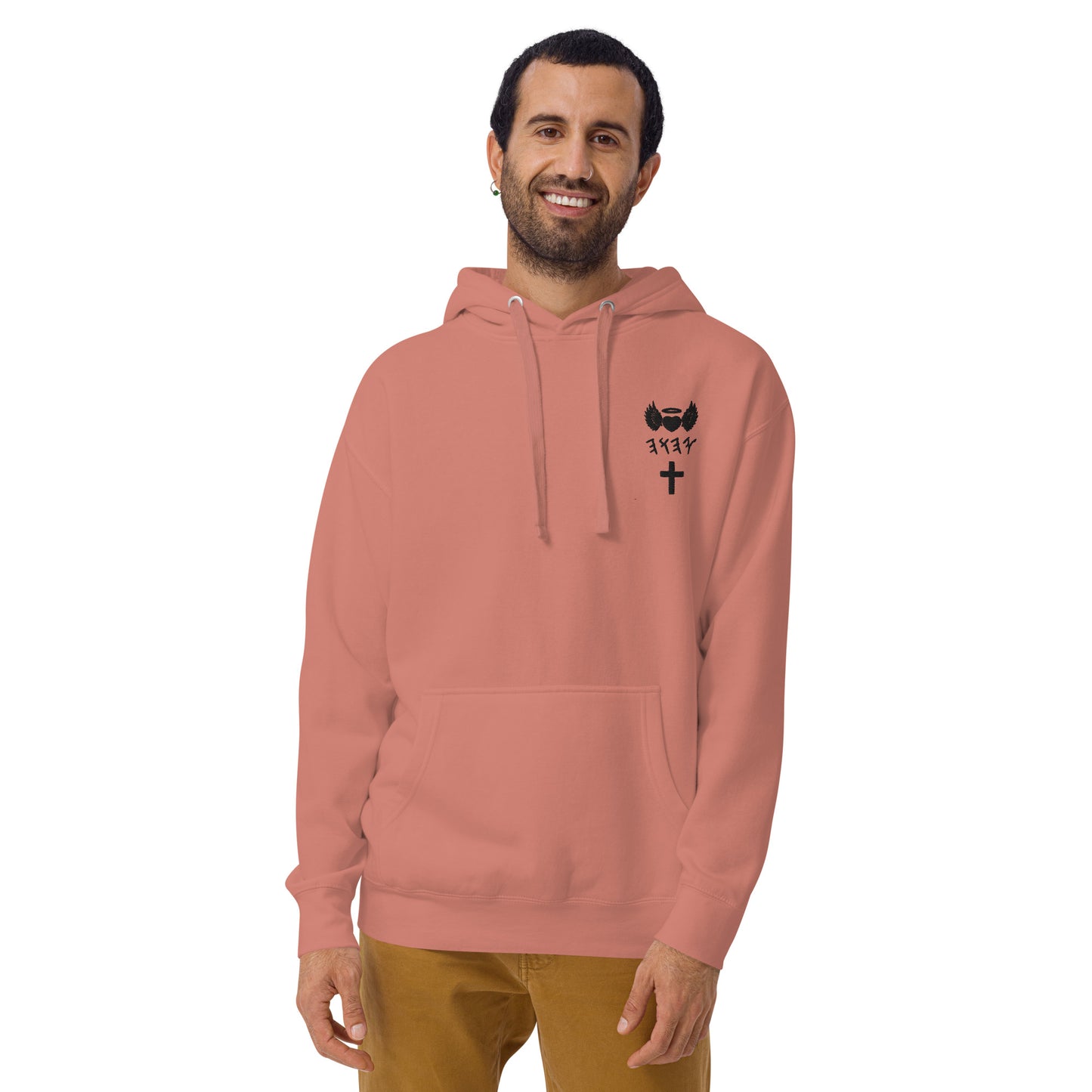 YAHUAH’s Temple J Unisex Hoodie