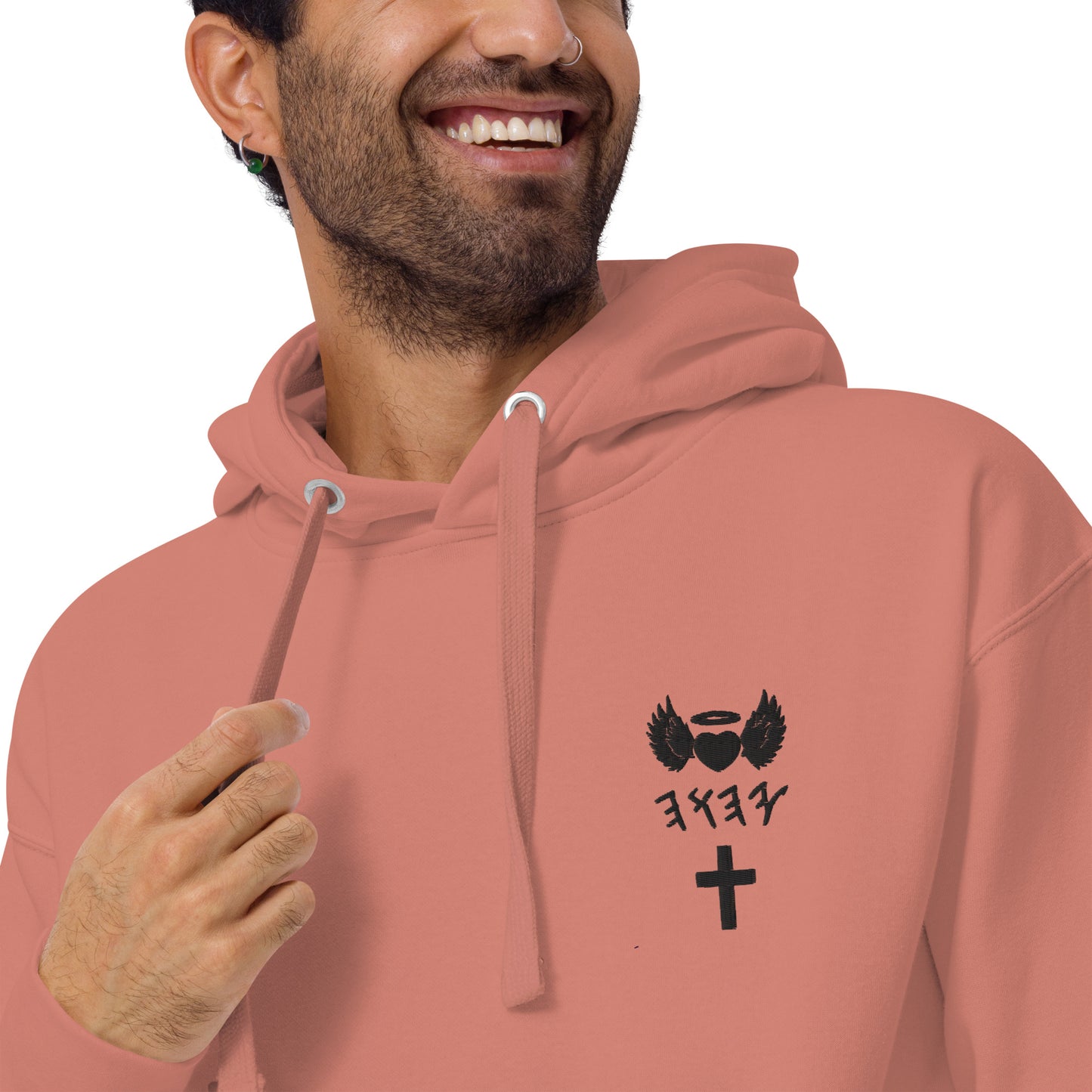 YAHUAH’s Temple J Unisex Hoodie