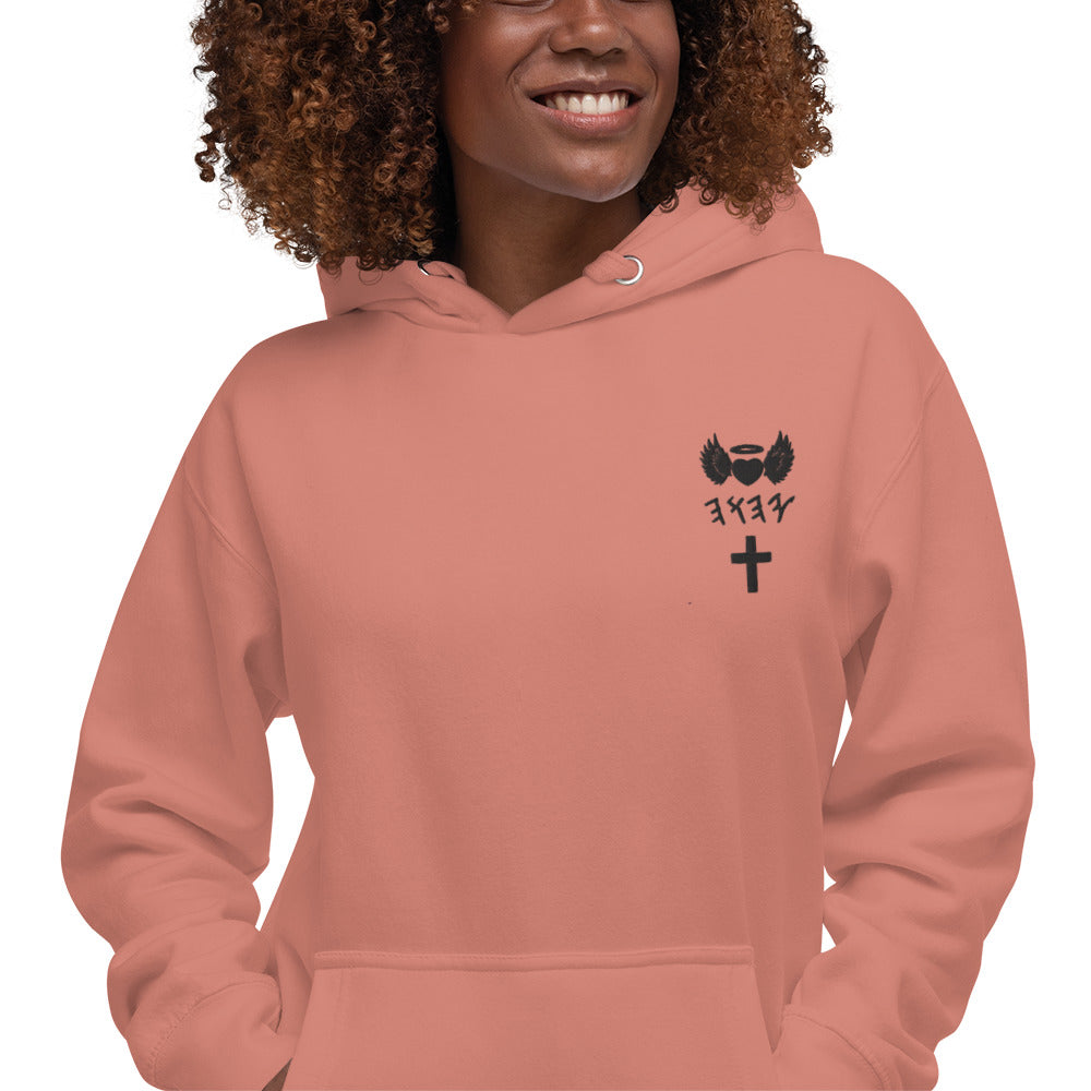 YAHUAH’s Temple J Unisex Hoodie