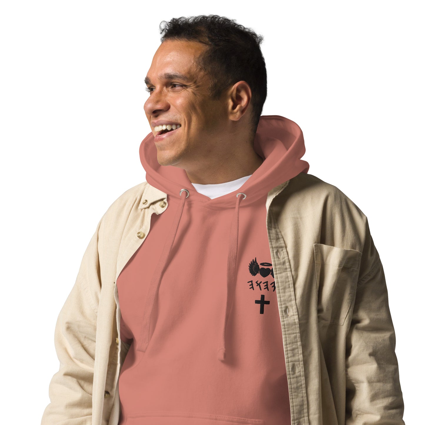 YAHUAH’s Temple J Unisex Hoodie