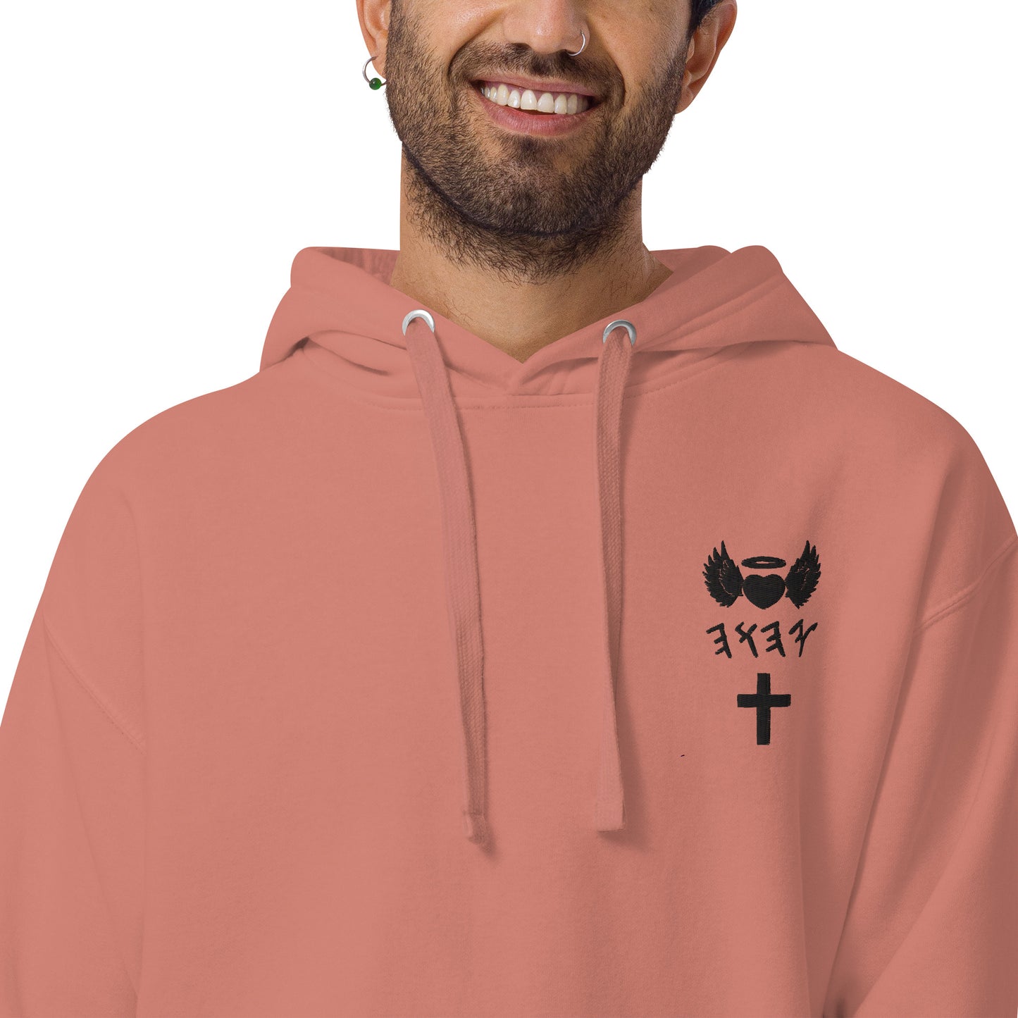 YAHUAH’s Temple J Unisex Hoodie