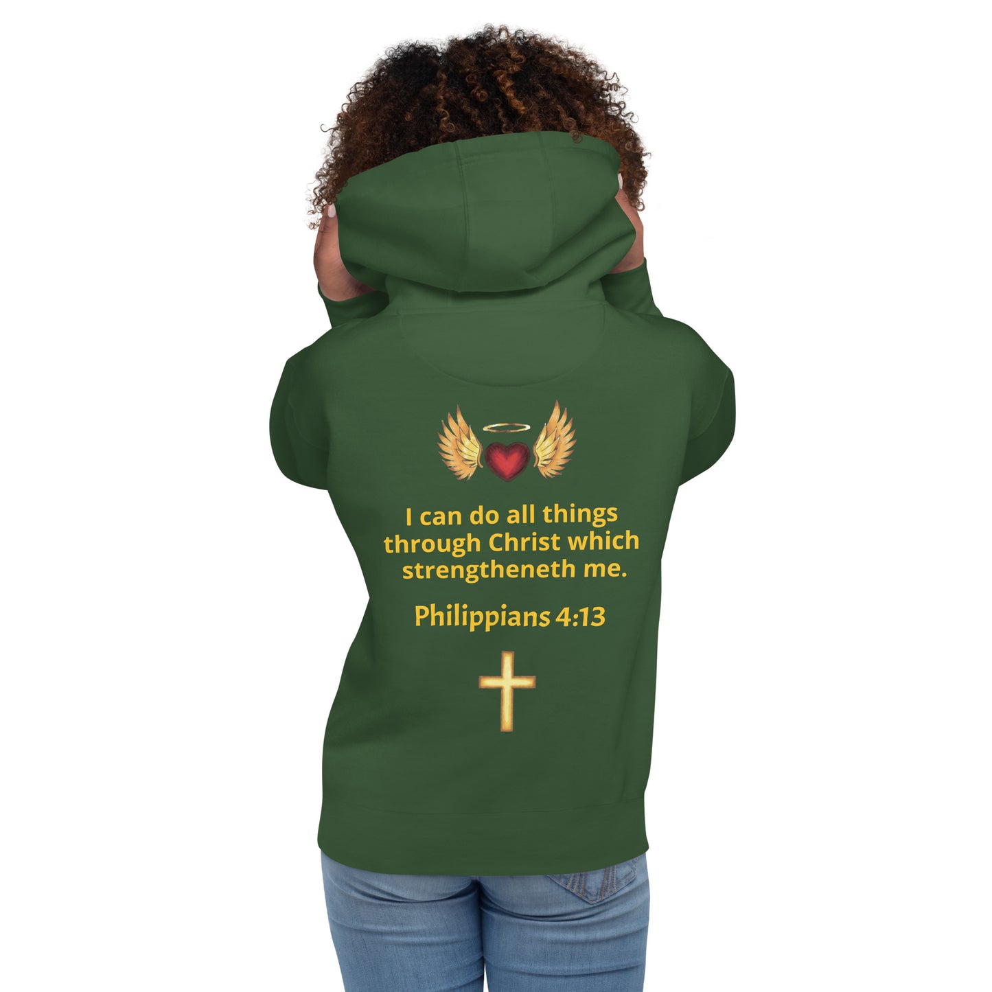 YAHUAH’s Temple J Unisex Hoodie